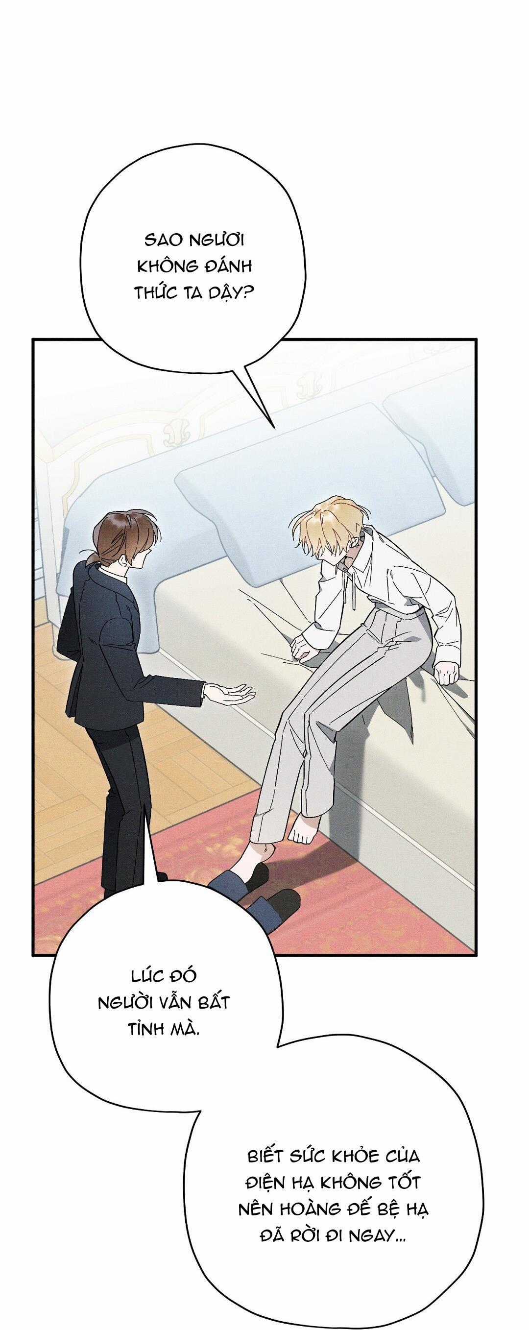 Hoàng Tử Hư Hỏng Che Giấu Mình Là Omega Chapter 16 trang 31