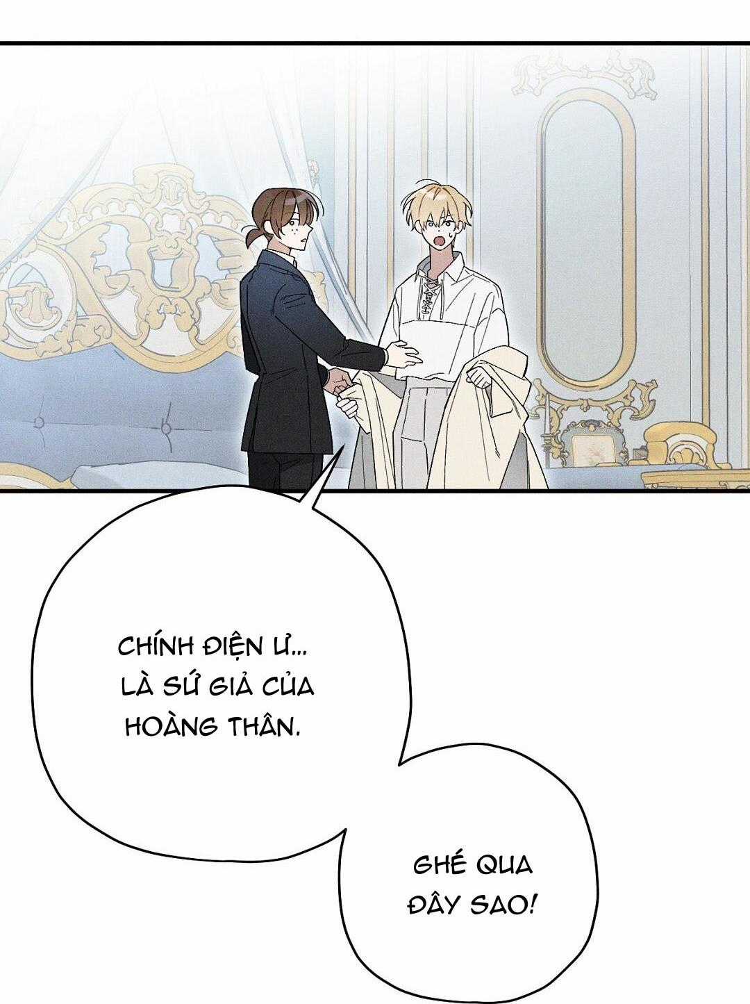 Hoàng Tử Hư Hỏng Che Giấu Mình Là Omega Chapter 16 trang 36