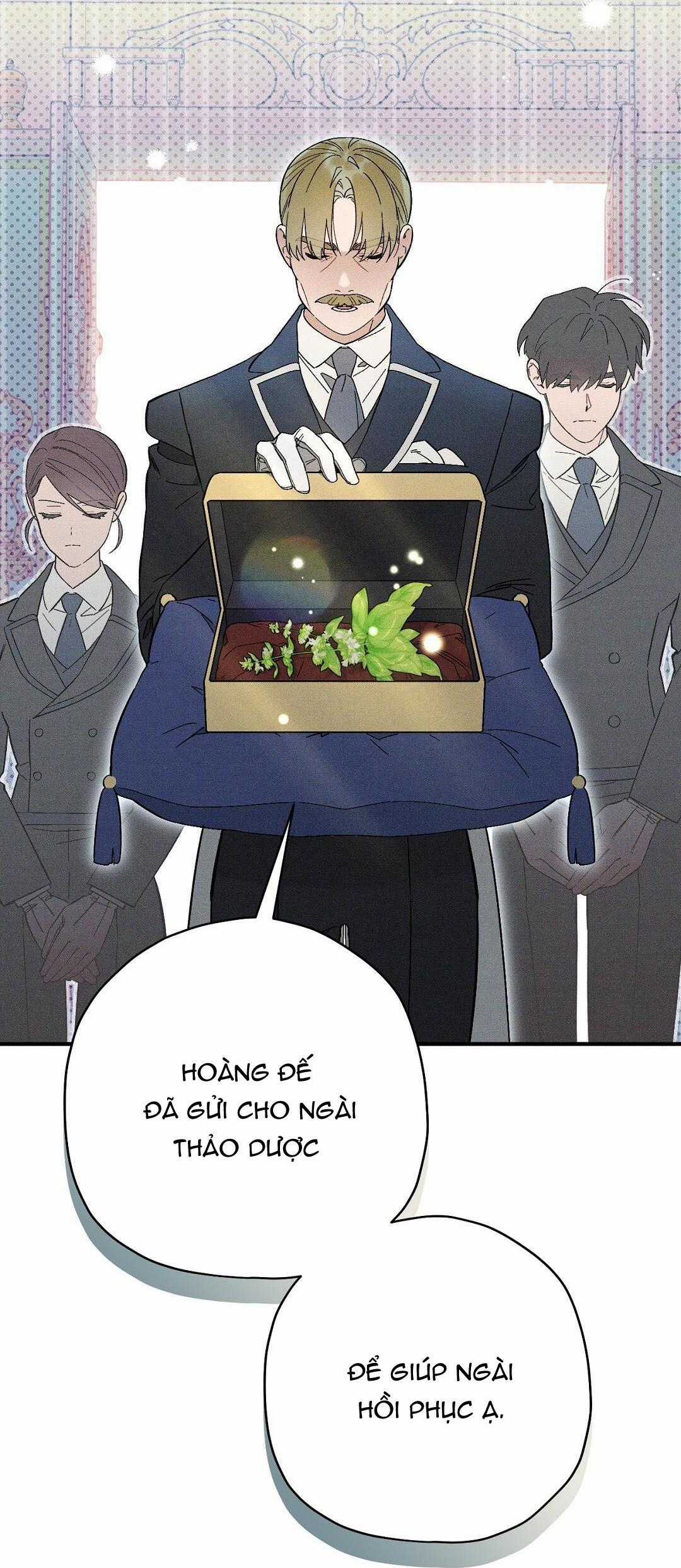 Hoàng Tử Hư Hỏng Che Giấu Mình Là Omega Chapter 16 trang 41