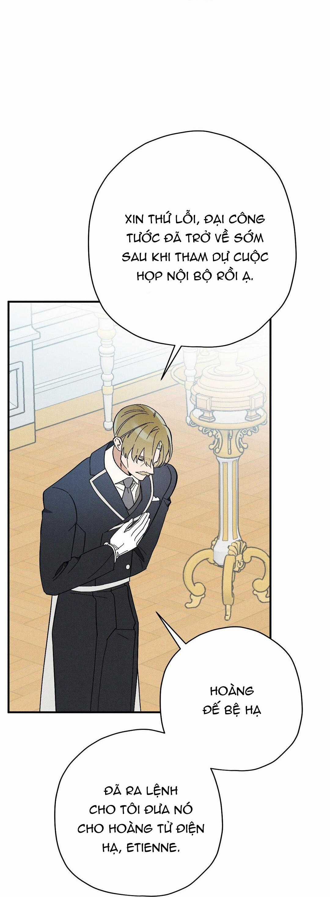 Hoàng Tử Hư Hỏng Che Giấu Mình Là Omega Chapter 16 trang 47