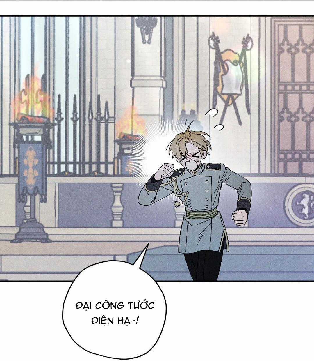 Hoàng Tử Hư Hỏng Che Giấu Mình Là Omega Chapter 16 trang 52