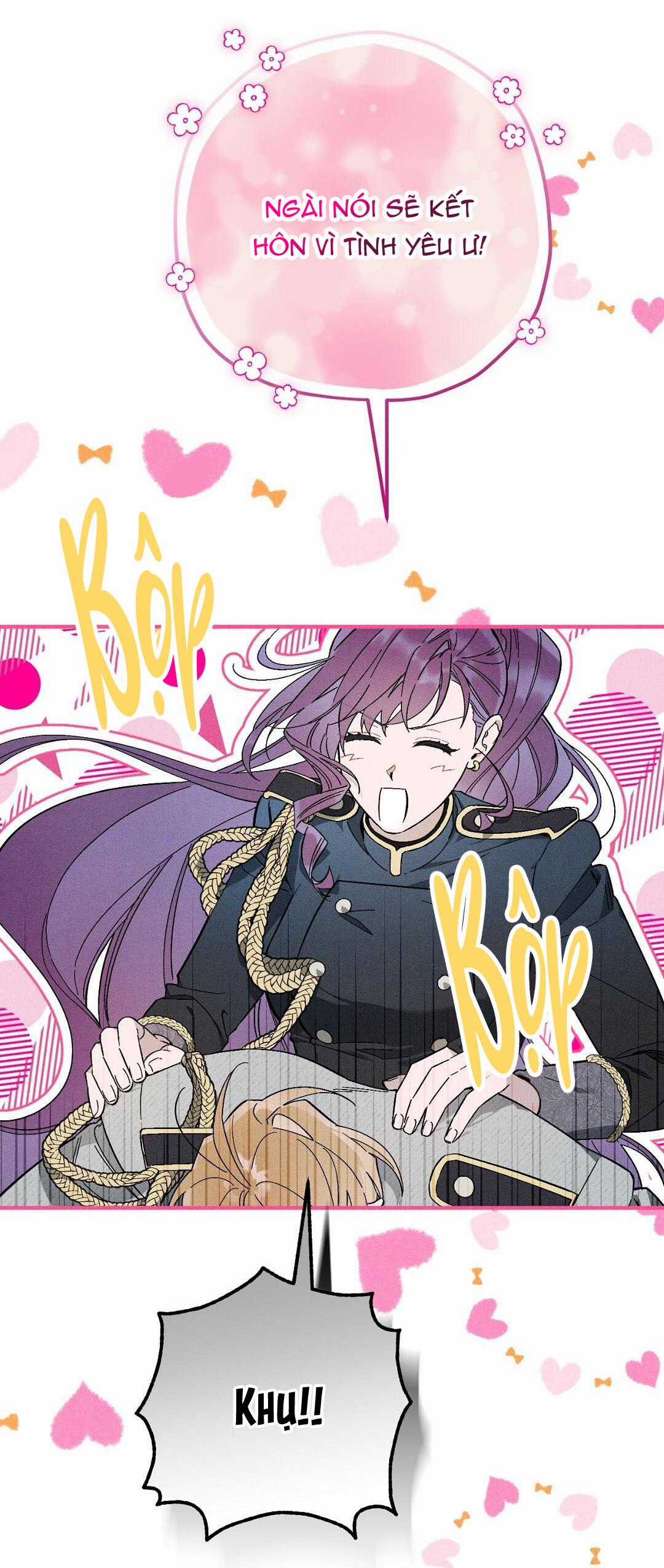 Hoàng Tử Hư Hỏng Che Giấu Mình Là Omega Chapter 16 trang 58