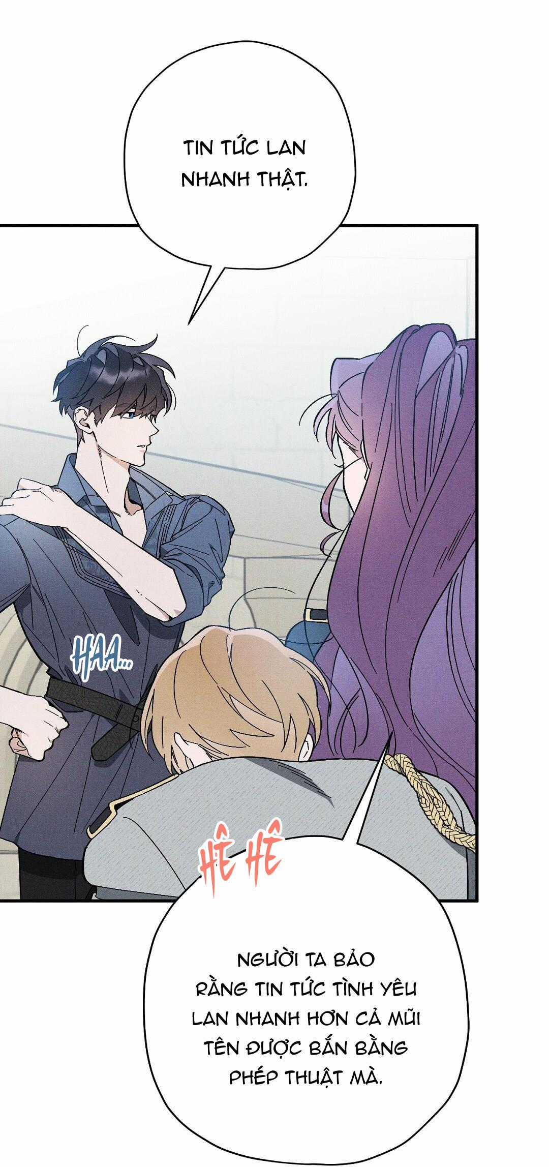 Hoàng Tử Hư Hỏng Che Giấu Mình Là Omega Chapter 16 trang 60