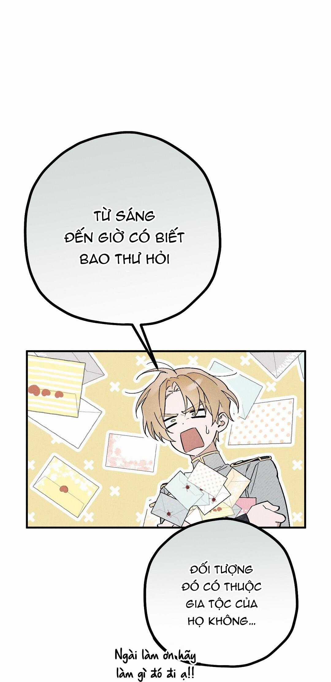 Hoàng Tử Hư Hỏng Che Giấu Mình Là Omega Chapter 16 trang 61