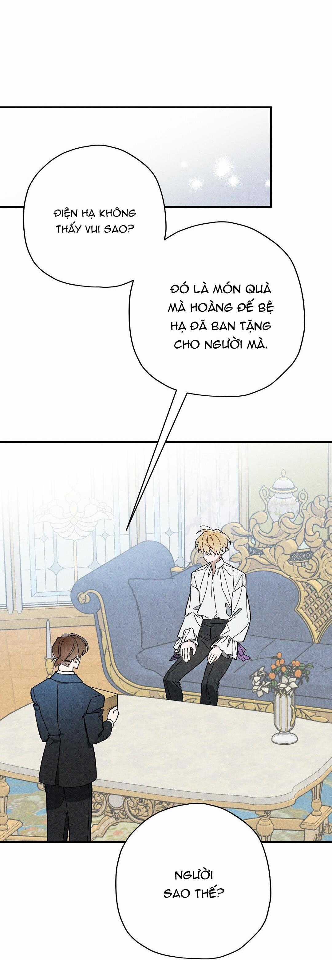 Hoàng Tử Hư Hỏng Che Giấu Mình Là Omega Chapter 16 trang 83