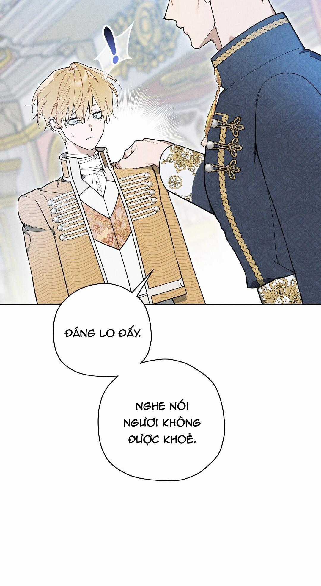 Hoàng Tử Hư Hỏng Che Giấu Mình Là Omega Chapter 17 trang 114