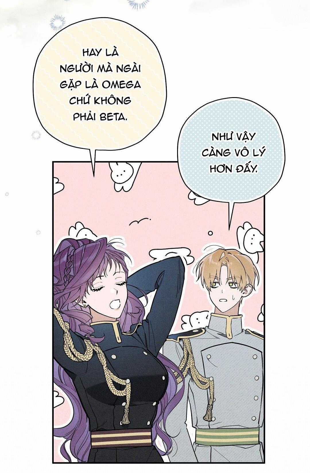 Hoàng Tử Hư Hỏng Che Giấu Mình Là Omega Chapter 17 trang 12