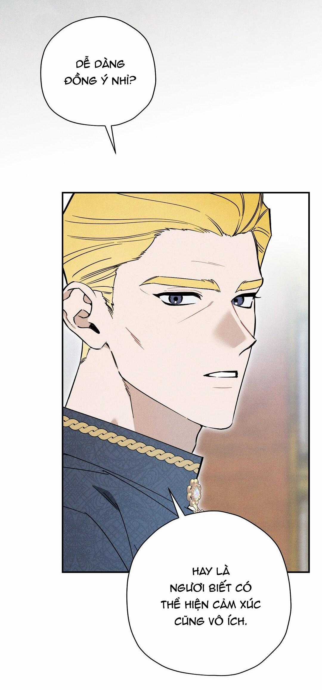 Hoàng Tử Hư Hỏng Che Giấu Mình Là Omega Chapter 17 trang 135