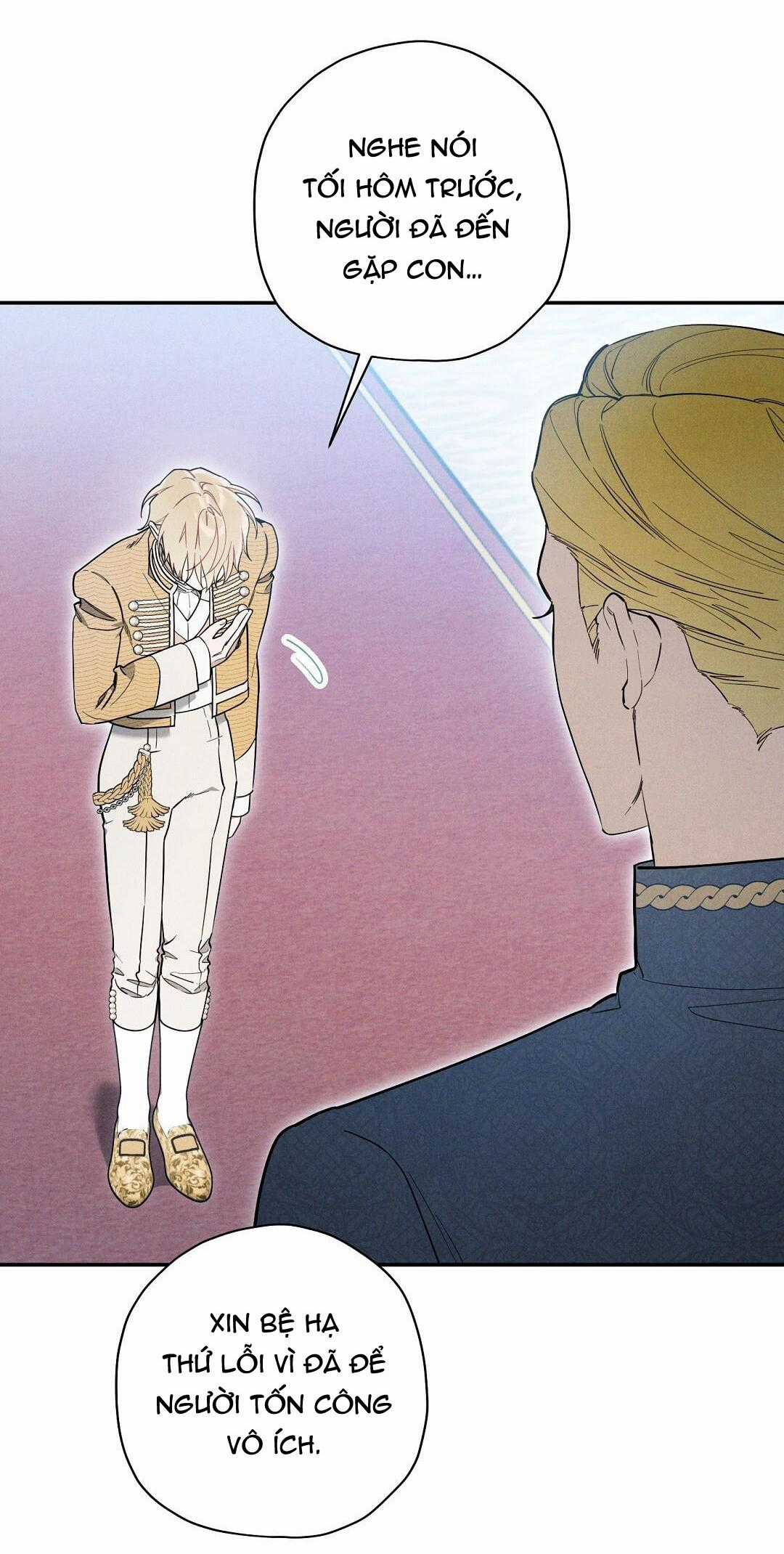 Hoàng Tử Hư Hỏng Che Giấu Mình Là Omega Chapter 17 trang 22