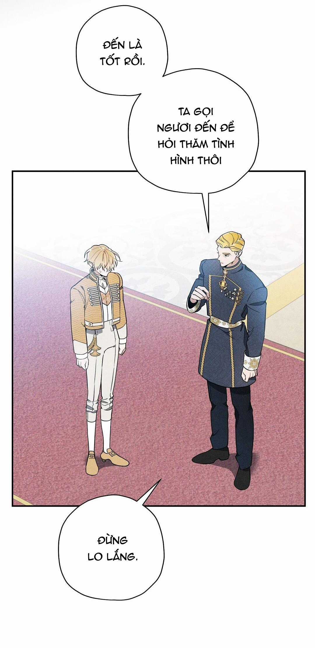 Hoàng Tử Hư Hỏng Che Giấu Mình Là Omega Chapter 17 trang 32