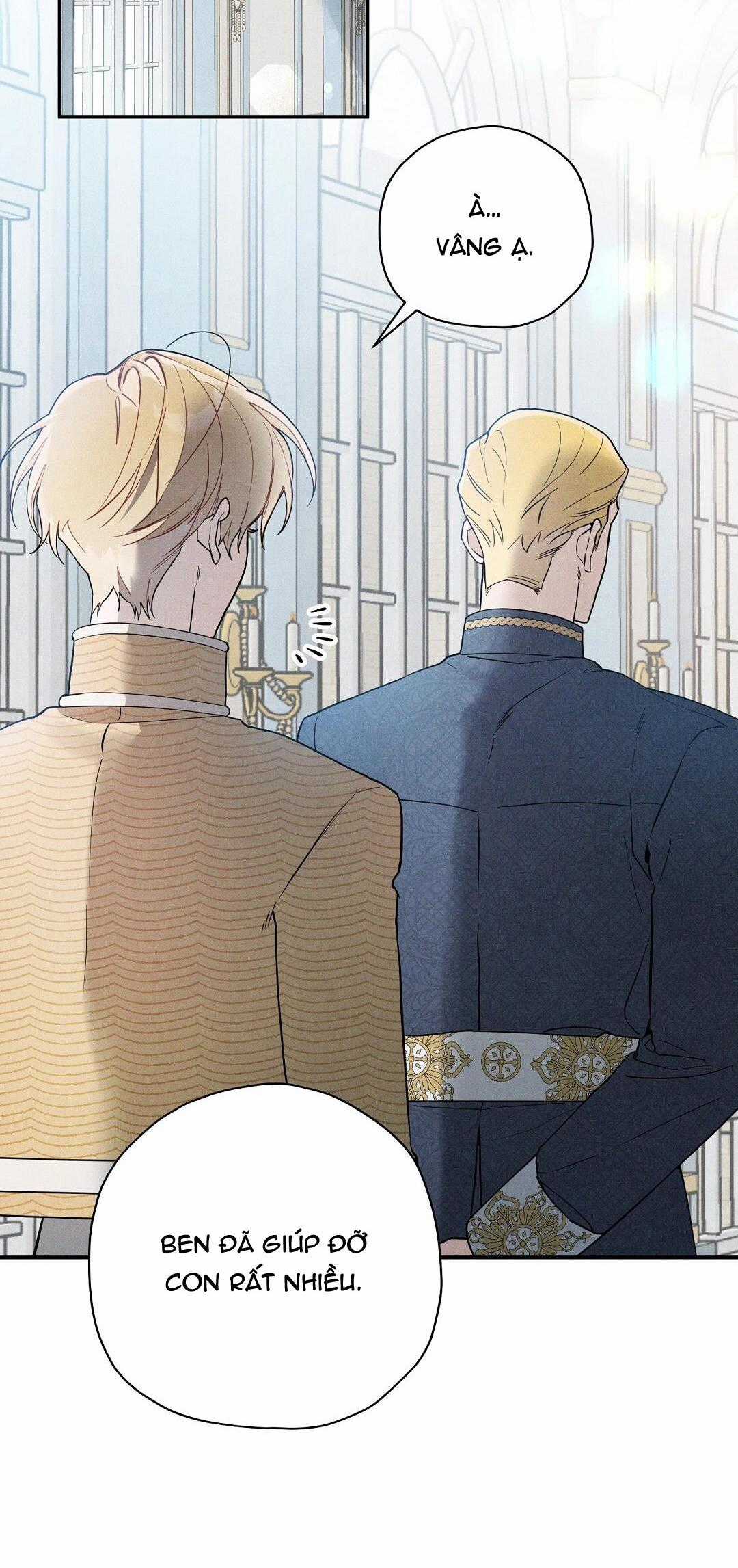 Hoàng Tử Hư Hỏng Che Giấu Mình Là Omega Chapter 17 trang 34