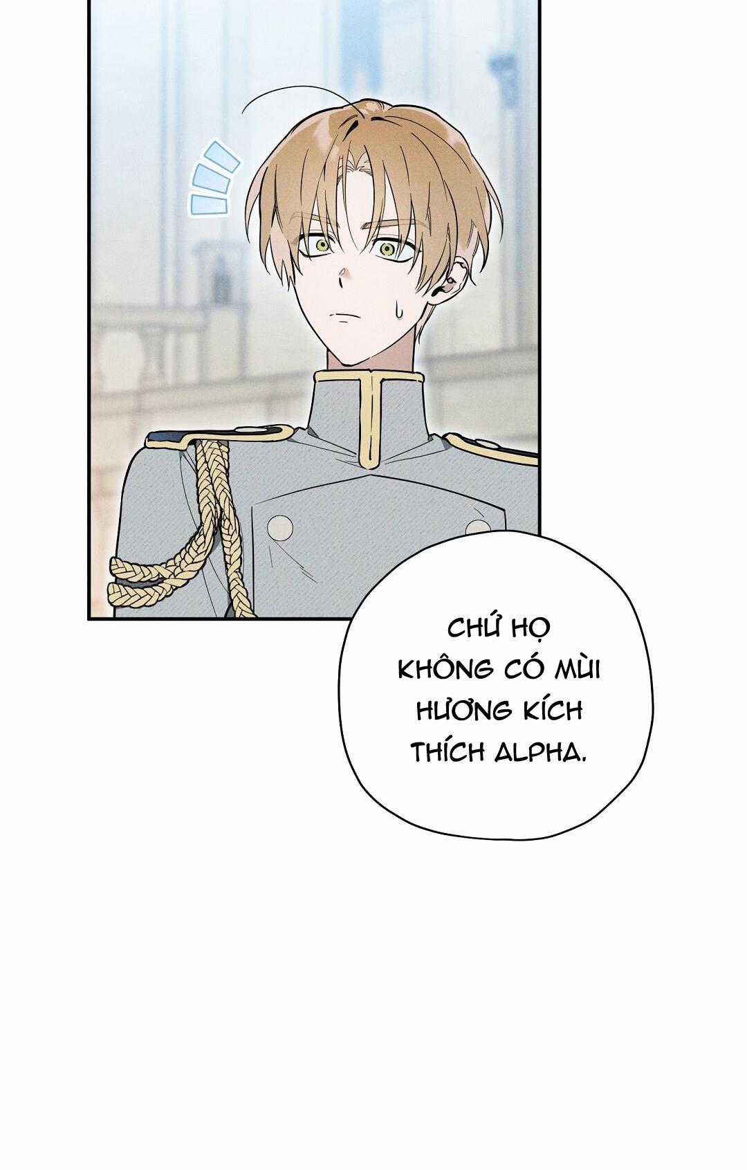 Hoàng Tử Hư Hỏng Che Giấu Mình Là Omega Chapter 17 trang 7