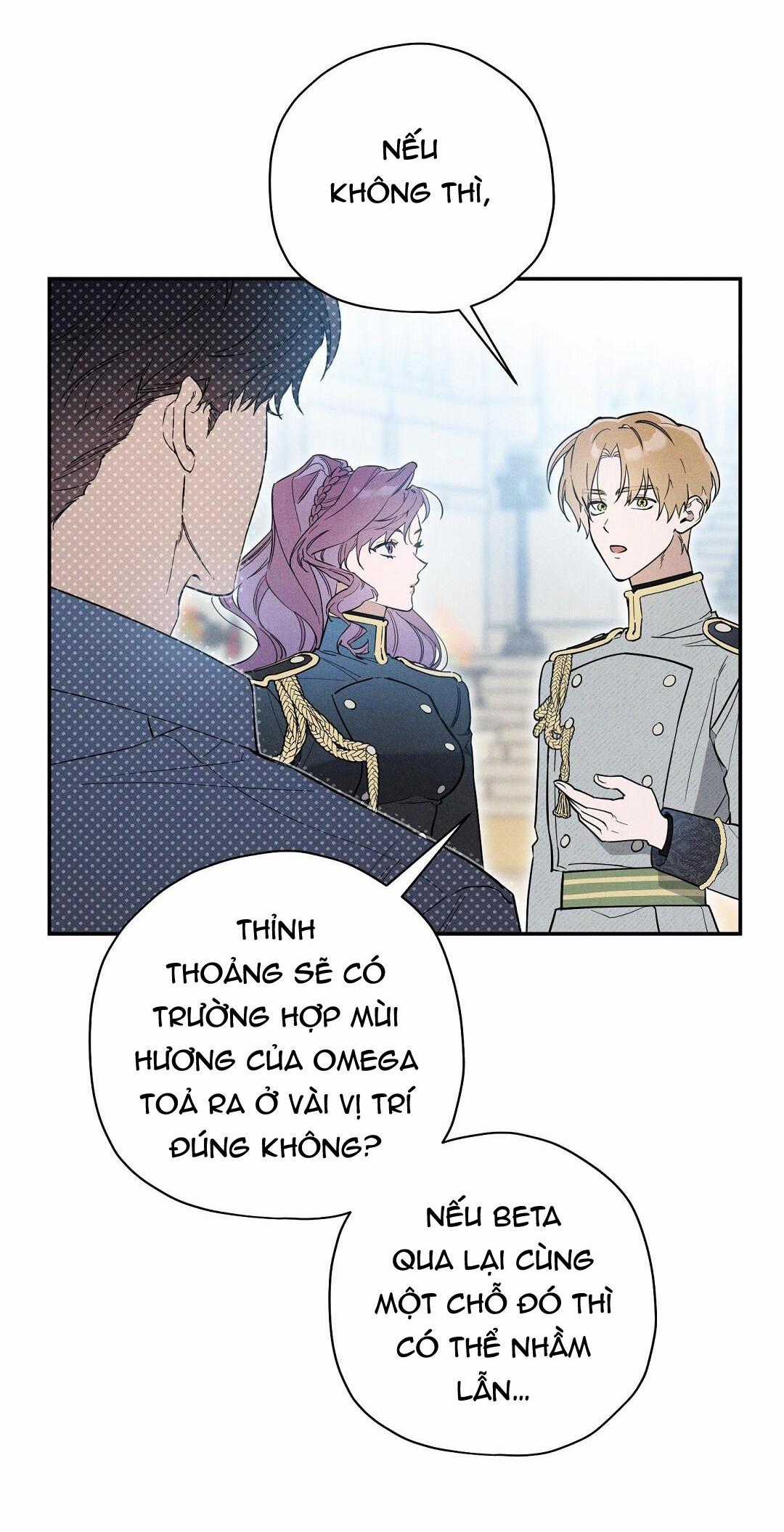 Hoàng Tử Hư Hỏng Che Giấu Mình Là Omega Chapter 17 trang 94