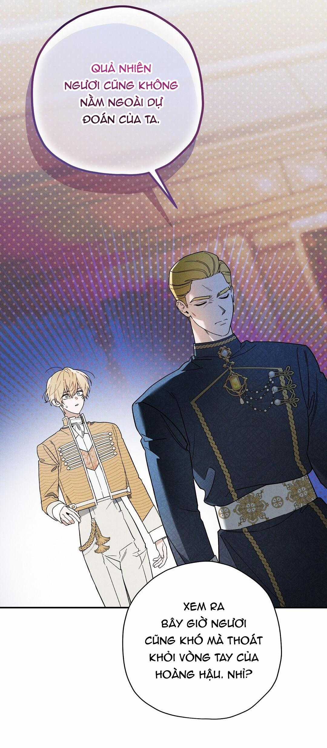 Hoàng Tử Hư Hỏng Che Giấu Mình Là Omega Chapter 18 trang 22