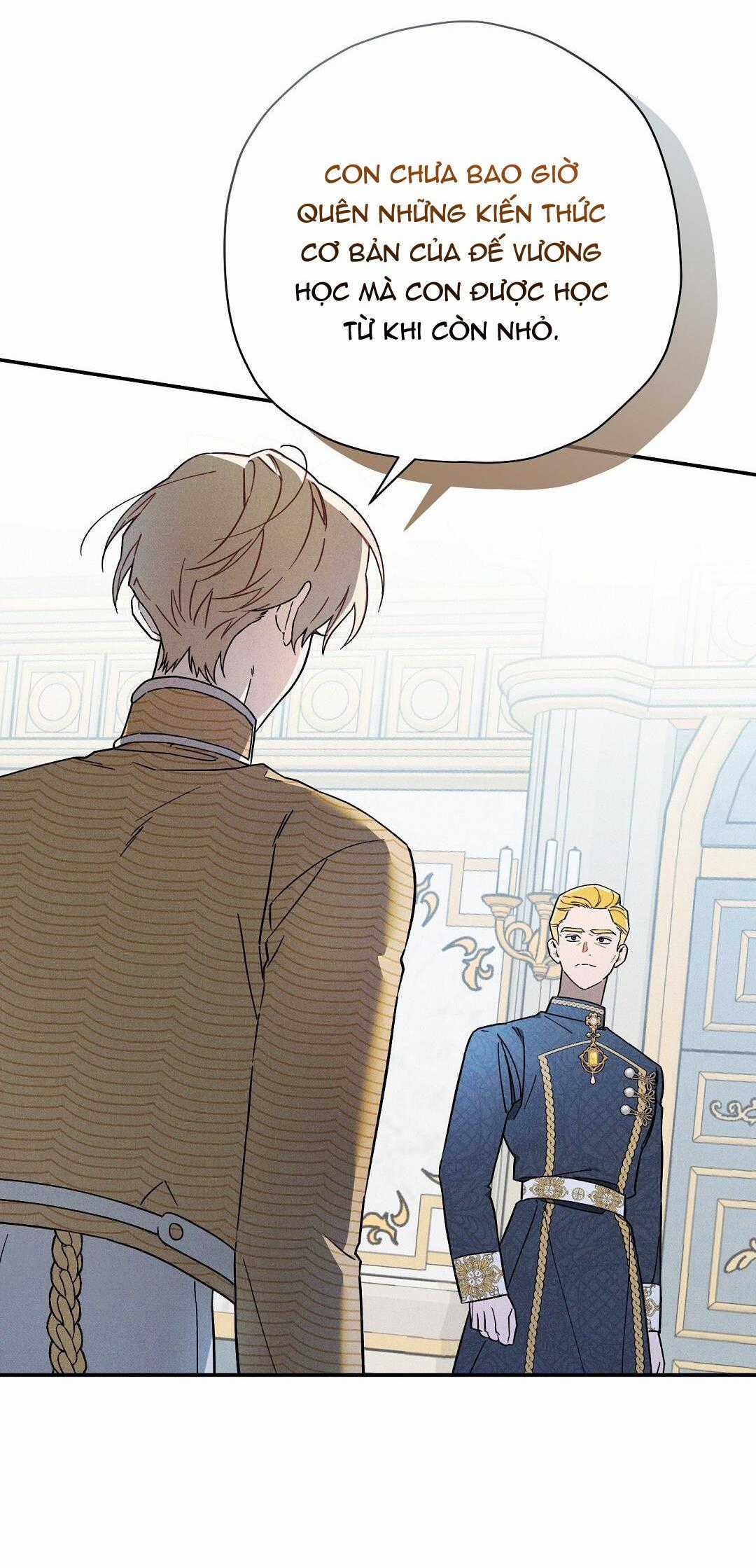 Hoàng Tử Hư Hỏng Che Giấu Mình Là Omega Chapter 18 trang 29