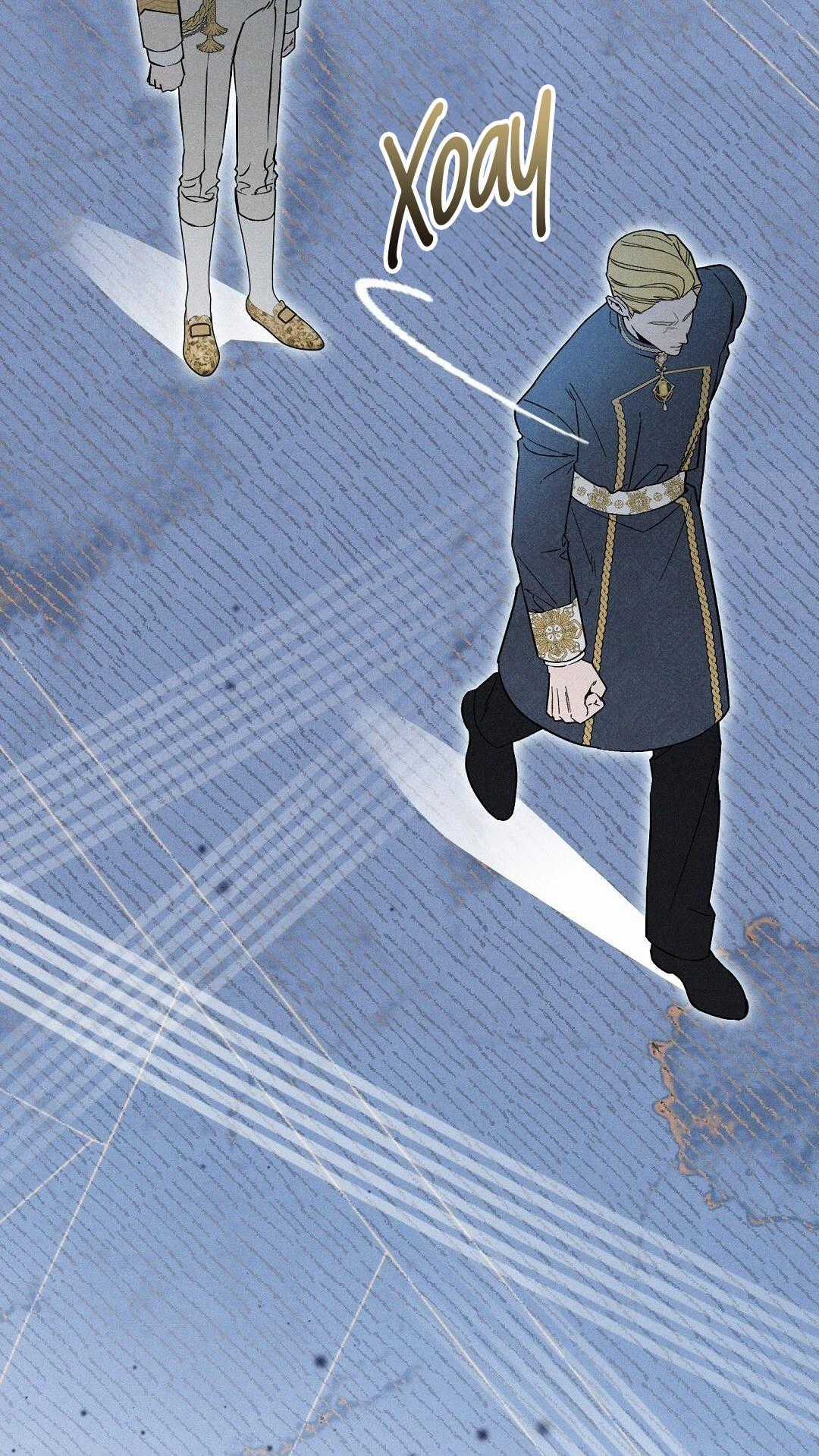 Hoàng Tử Hư Hỏng Che Giấu Mình Là Omega Chapter 18 trang 35