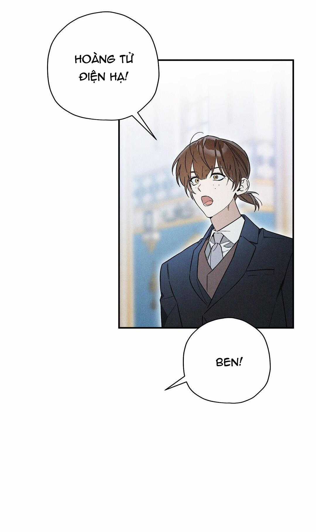 Hoàng Tử Hư Hỏng Che Giấu Mình Là Omega Chapter 18 trang 43