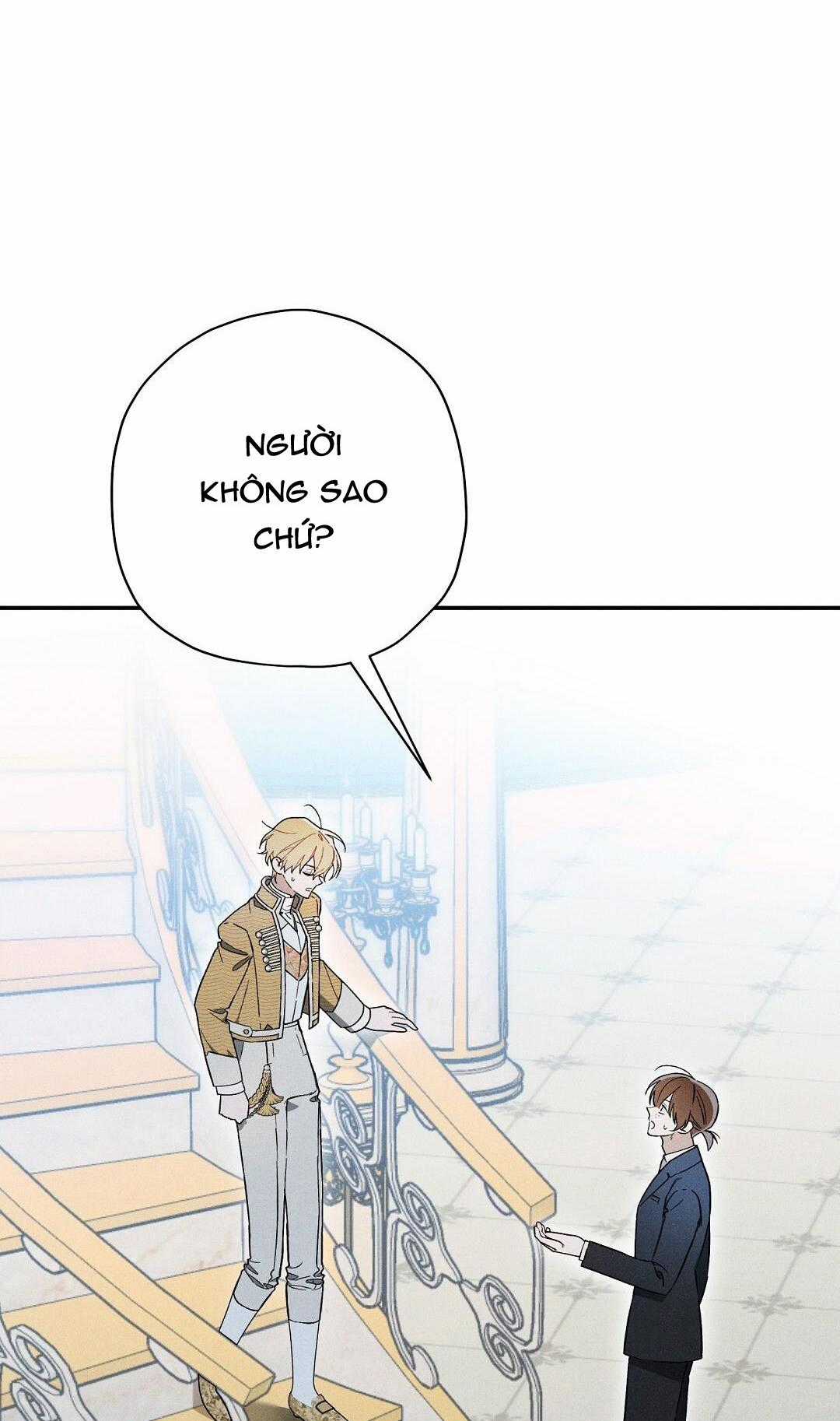 Hoàng Tử Hư Hỏng Che Giấu Mình Là Omega Chapter 18 trang 44