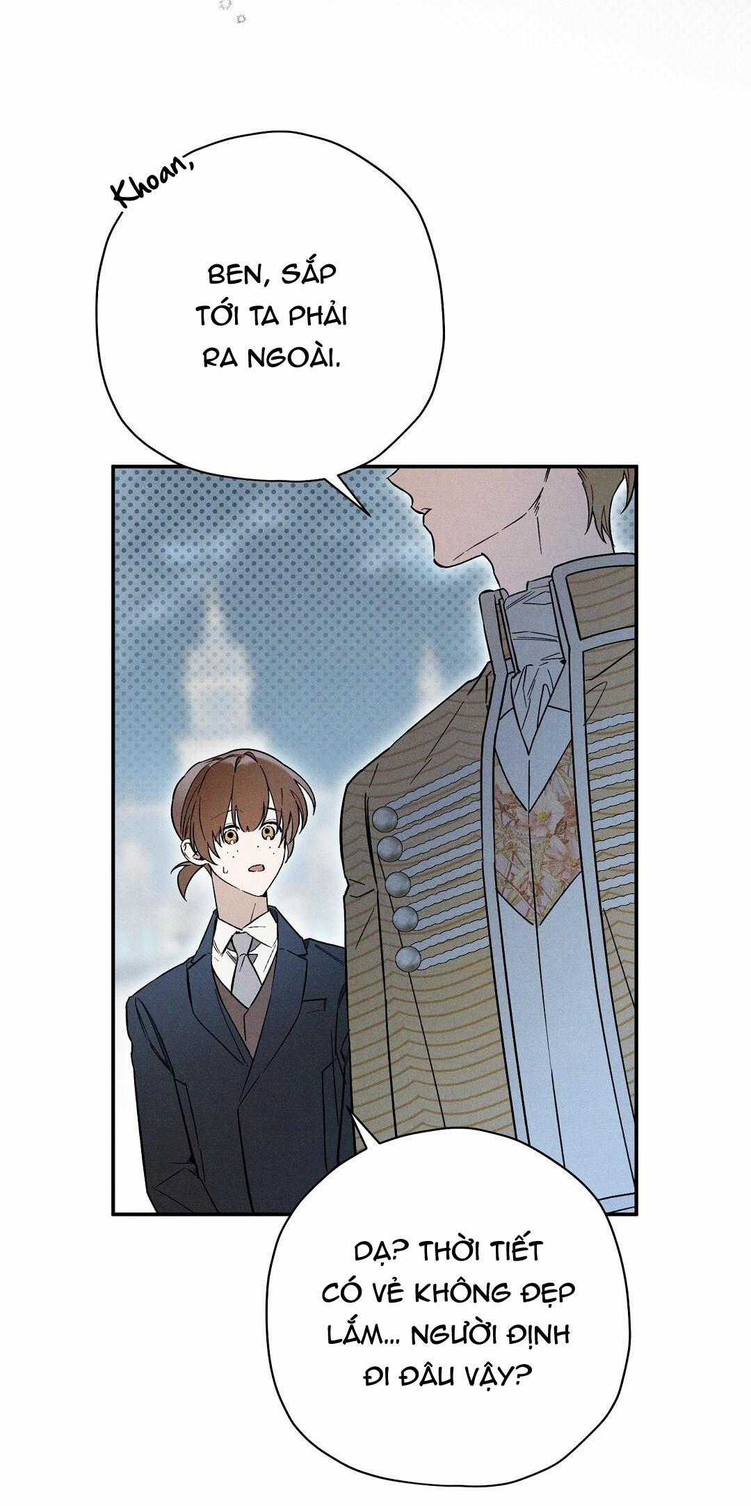 Hoàng Tử Hư Hỏng Che Giấu Mình Là Omega Chapter 18 trang 53