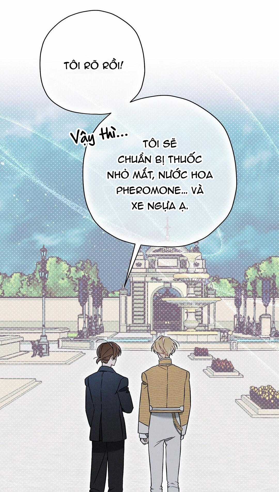 Hoàng Tử Hư Hỏng Che Giấu Mình Là Omega Chapter 18 trang 61