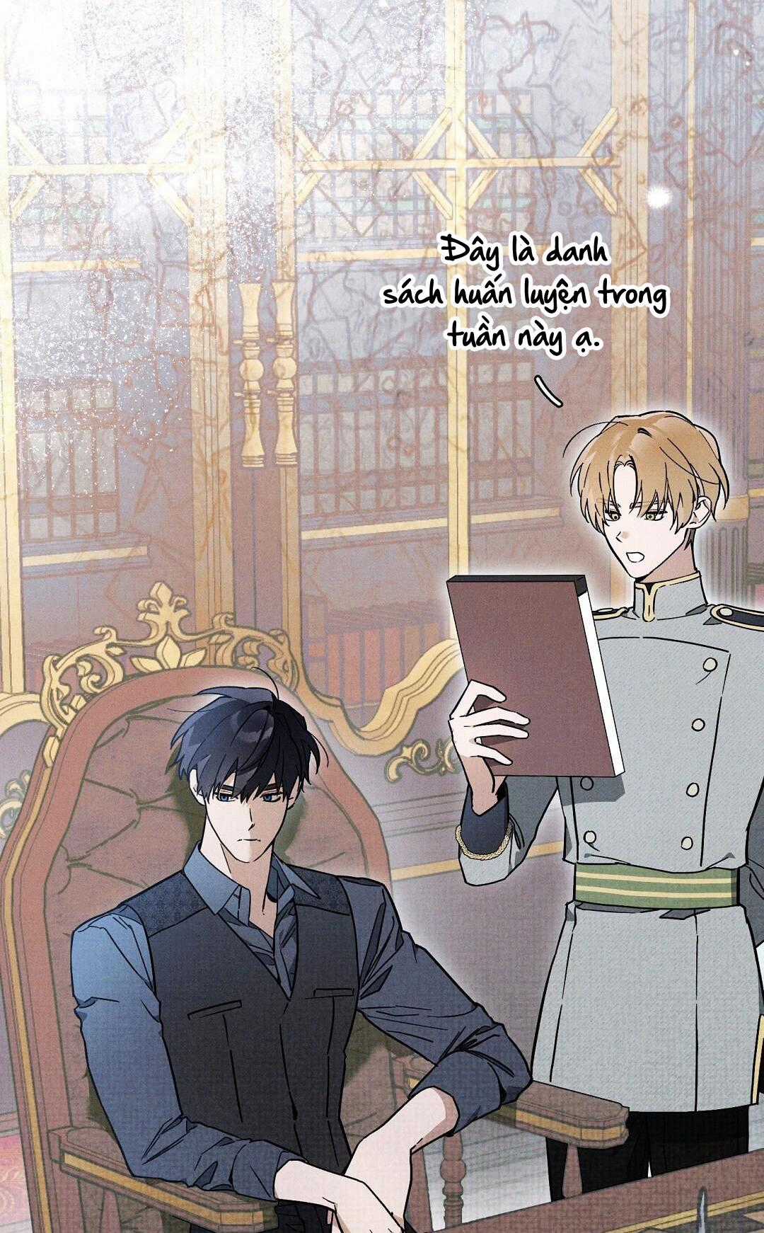 Hoàng Tử Hư Hỏng Che Giấu Mình Là Omega Chapter 18 trang 65