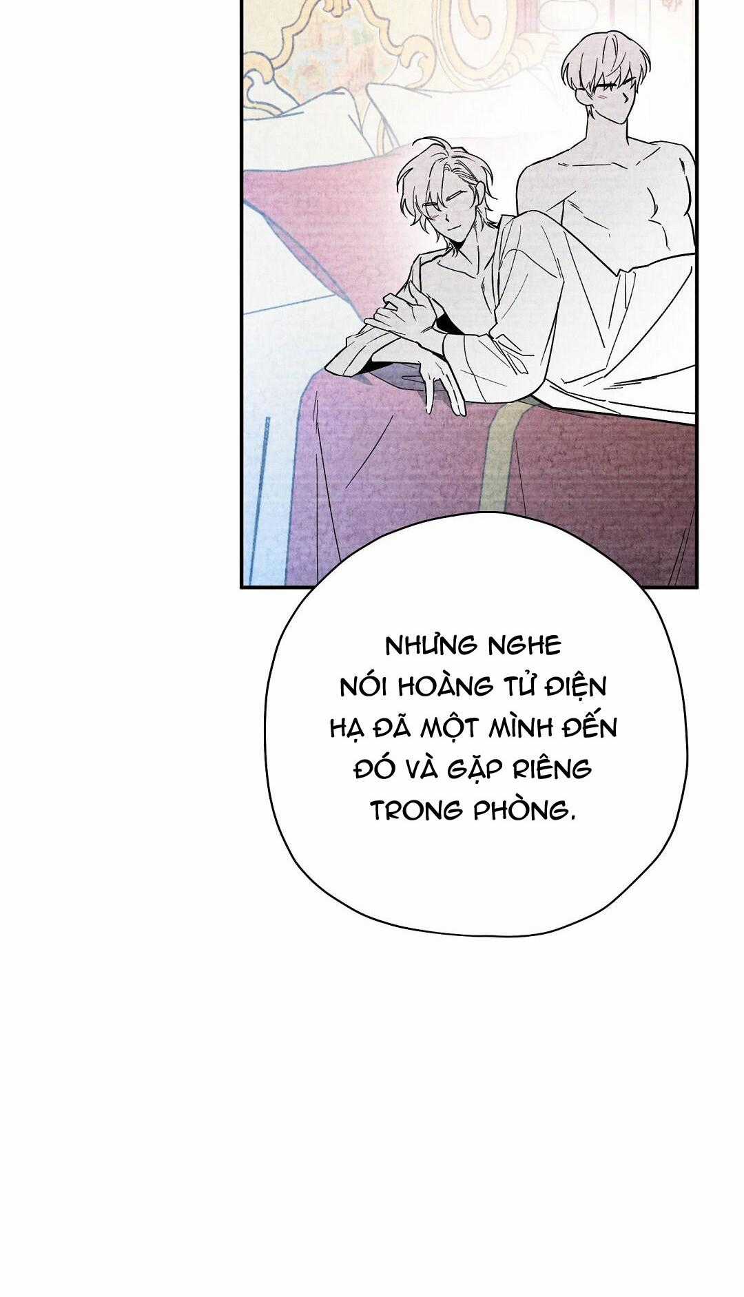 Hoàng Tử Hư Hỏng Che Giấu Mình Là Omega Chapter 18 trang 72