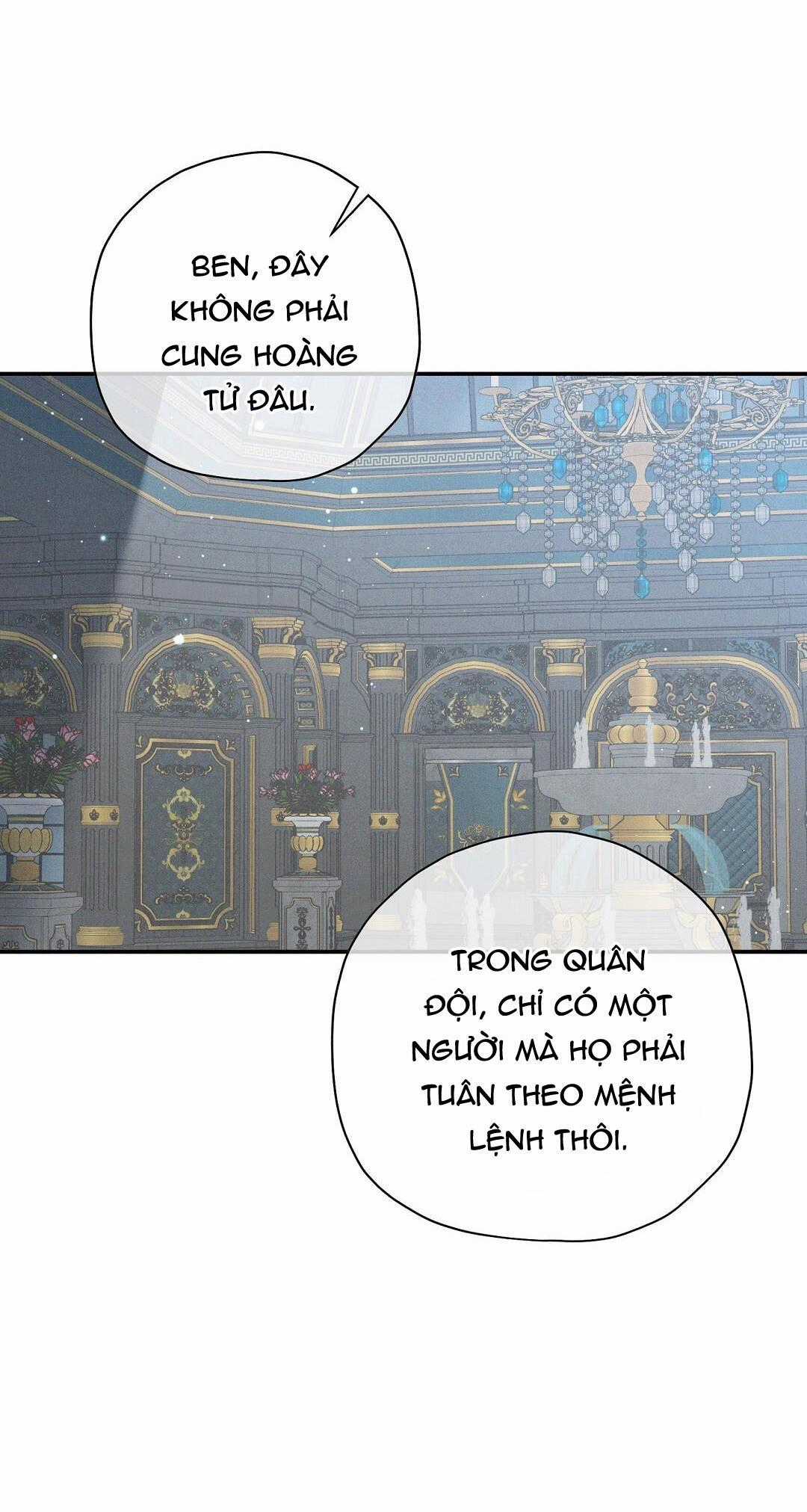 Hoàng Tử Hư Hỏng Che Giấu Mình Là Omega Chapter 19 trang 10