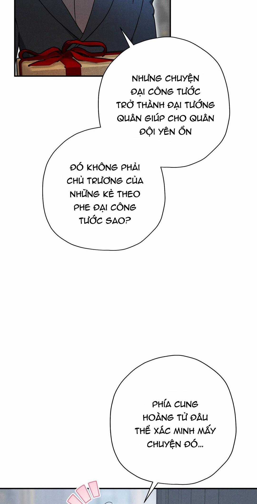 Hoàng Tử Hư Hỏng Che Giấu Mình Là Omega Chapter 19 trang 12