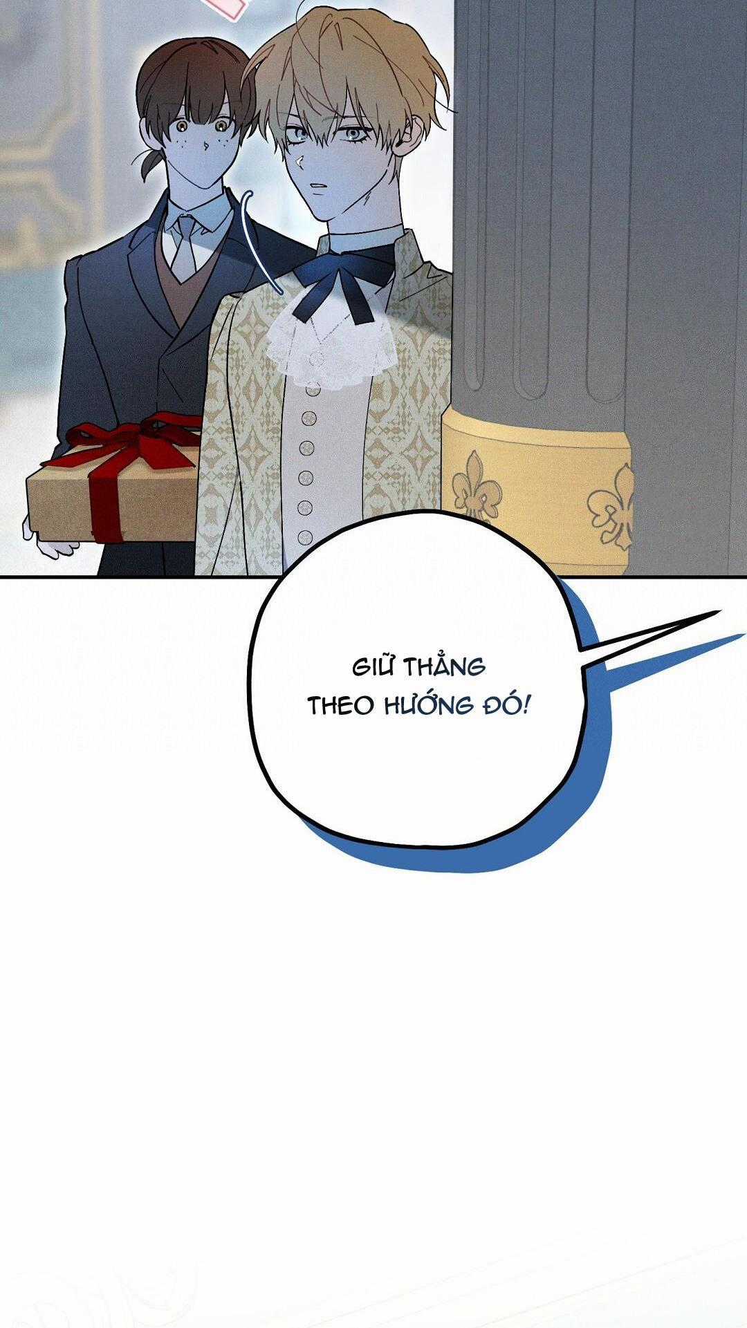 Hoàng Tử Hư Hỏng Che Giấu Mình Là Omega Chapter 19 trang 13