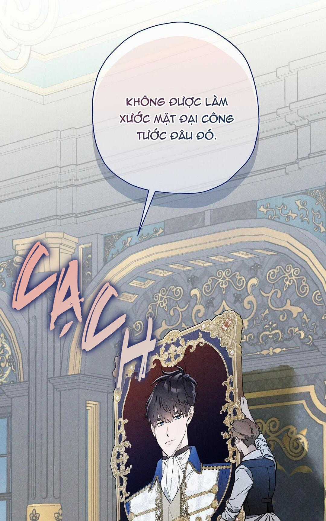 Hoàng Tử Hư Hỏng Che Giấu Mình Là Omega Chapter 19 trang 14