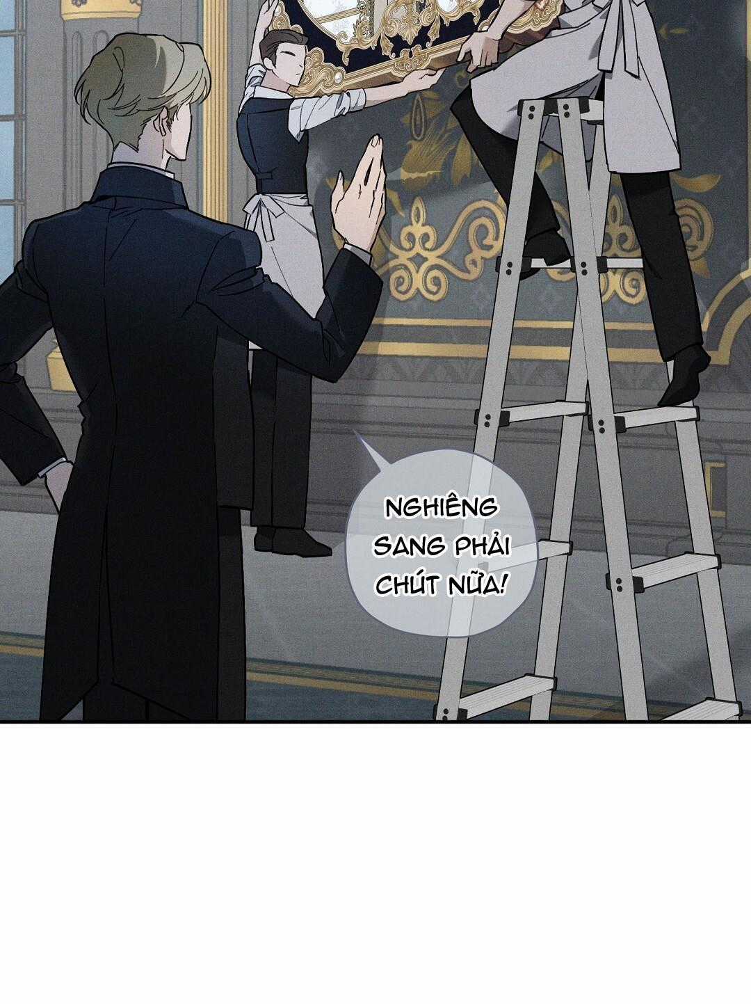 Hoàng Tử Hư Hỏng Che Giấu Mình Là Omega Chapter 19 trang 15