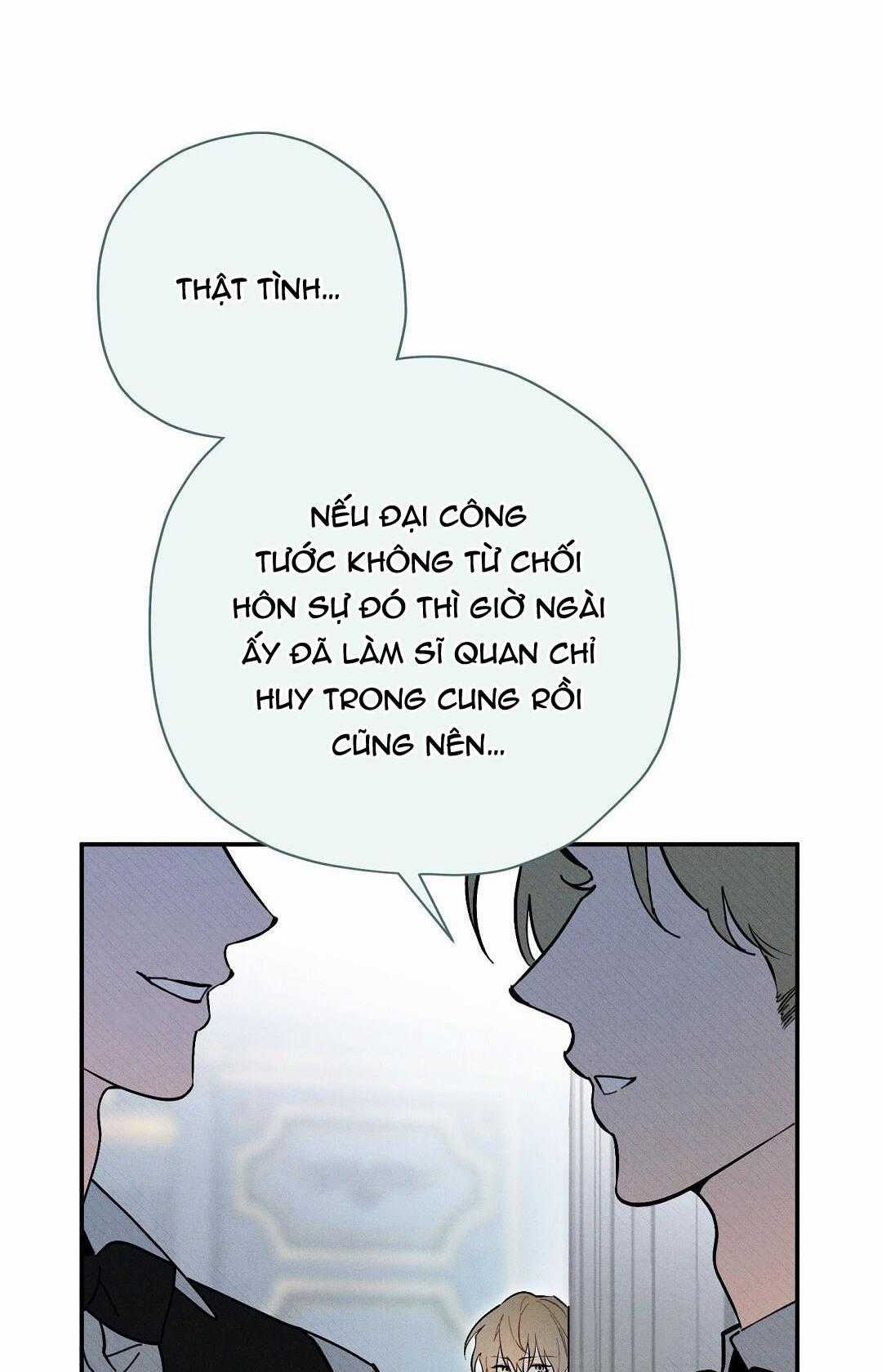 Hoàng Tử Hư Hỏng Che Giấu Mình Là Omega Chapter 19 trang 16