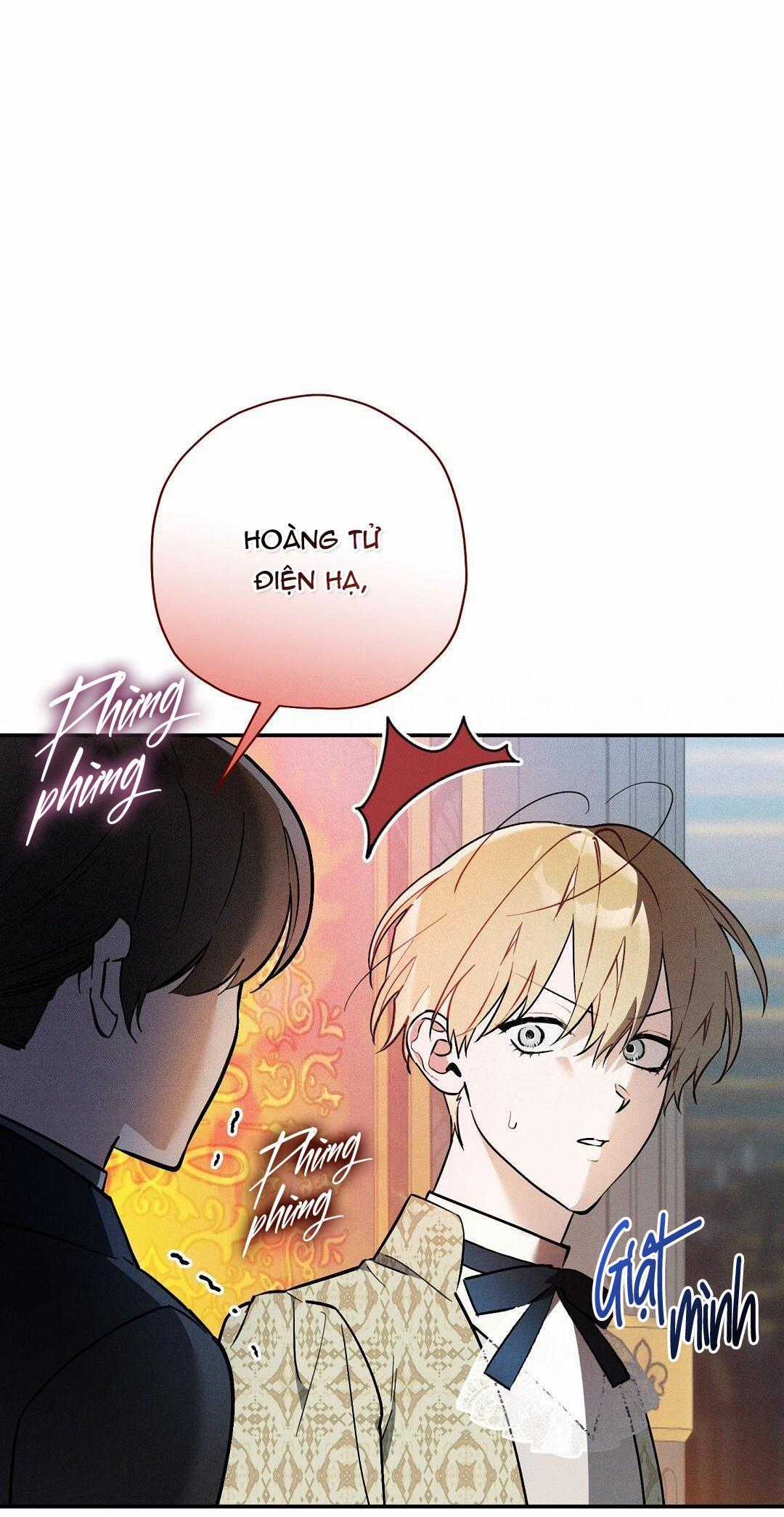 Hoàng Tử Hư Hỏng Che Giấu Mình Là Omega Chapter 19 trang 25