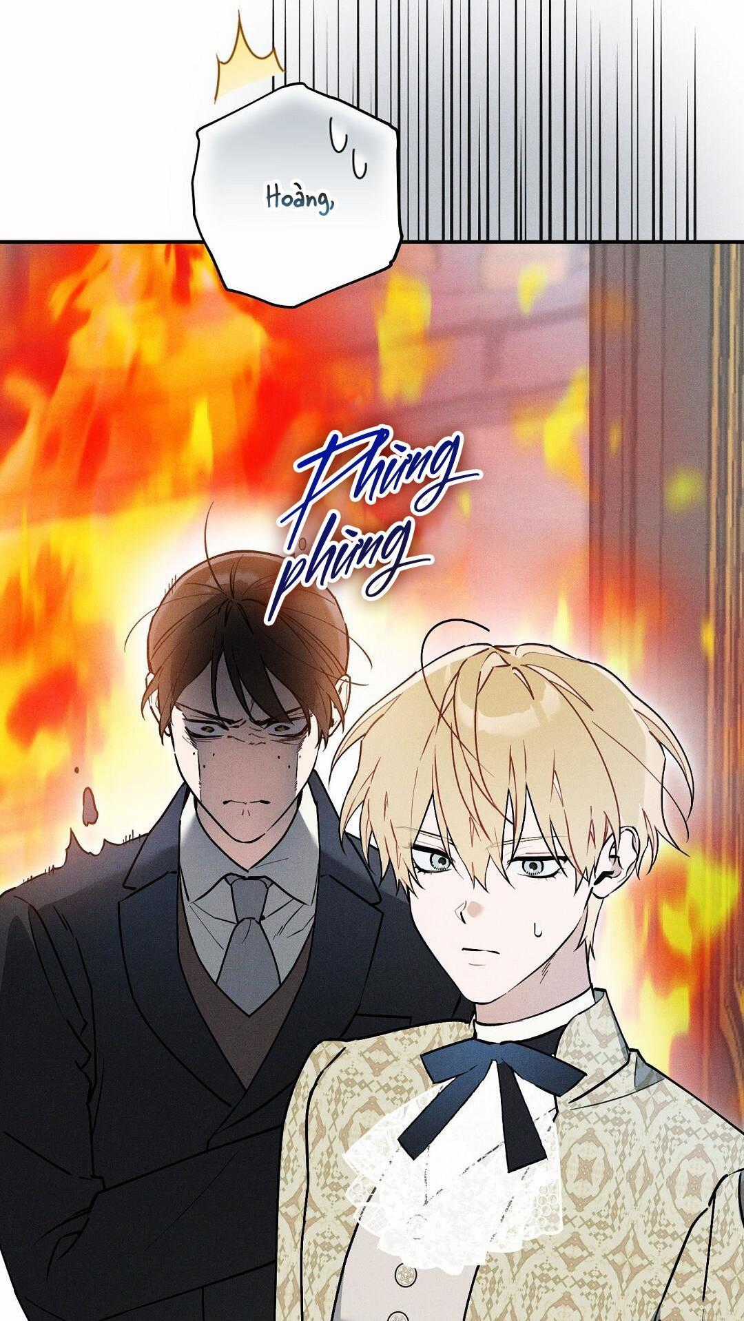 Hoàng Tử Hư Hỏng Che Giấu Mình Là Omega Chapter 19 trang 30