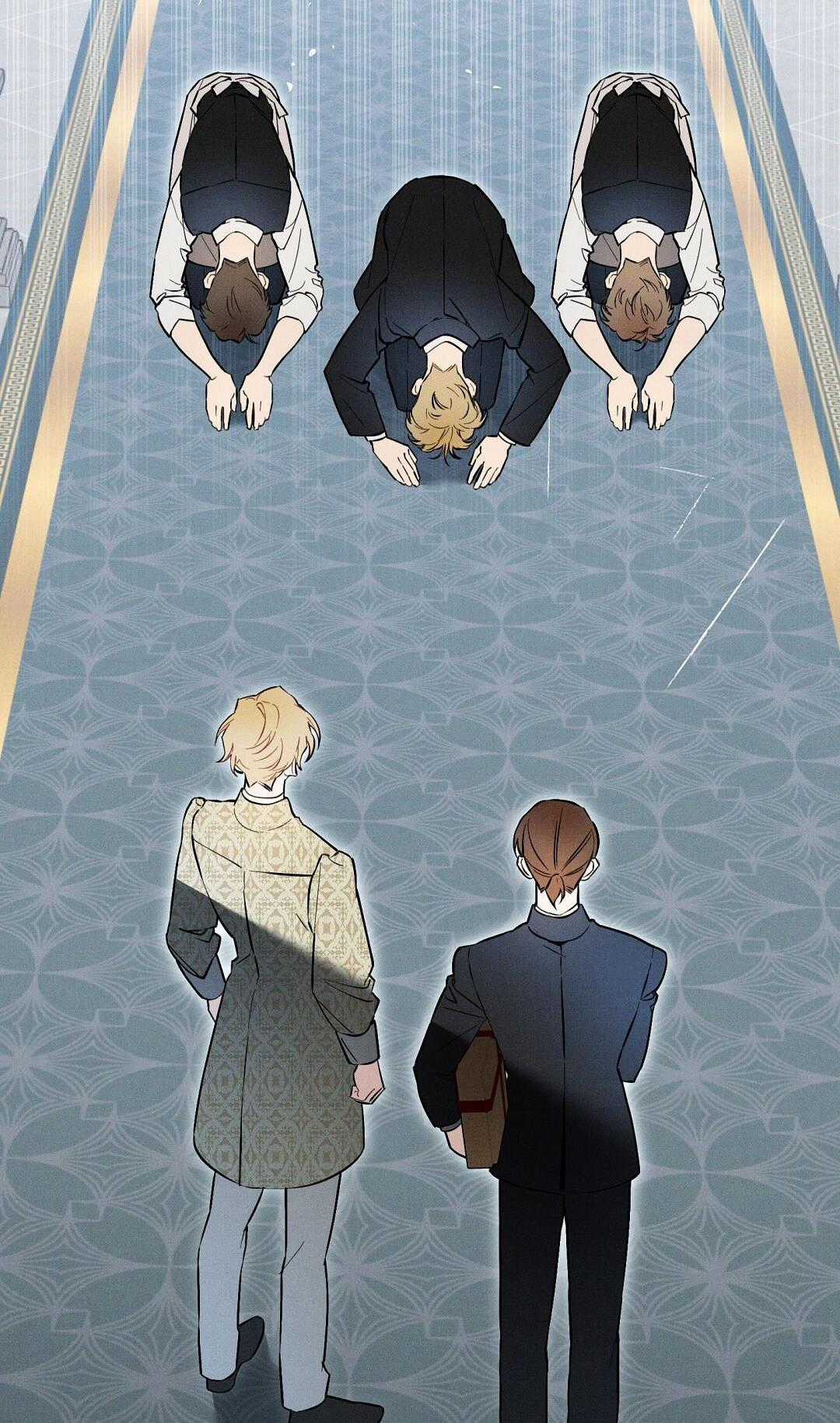 Hoàng Tử Hư Hỏng Che Giấu Mình Là Omega Chapter 19 trang 32