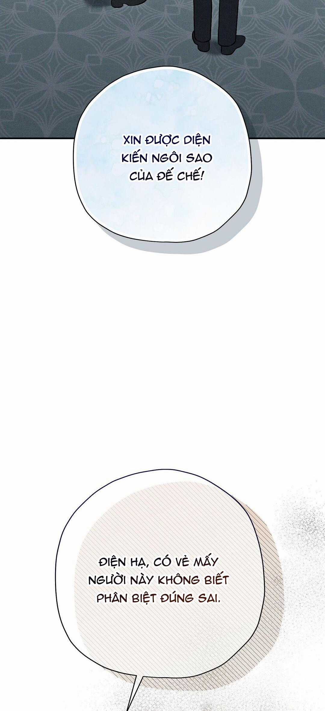 Hoàng Tử Hư Hỏng Che Giấu Mình Là Omega Chapter 19 trang 33