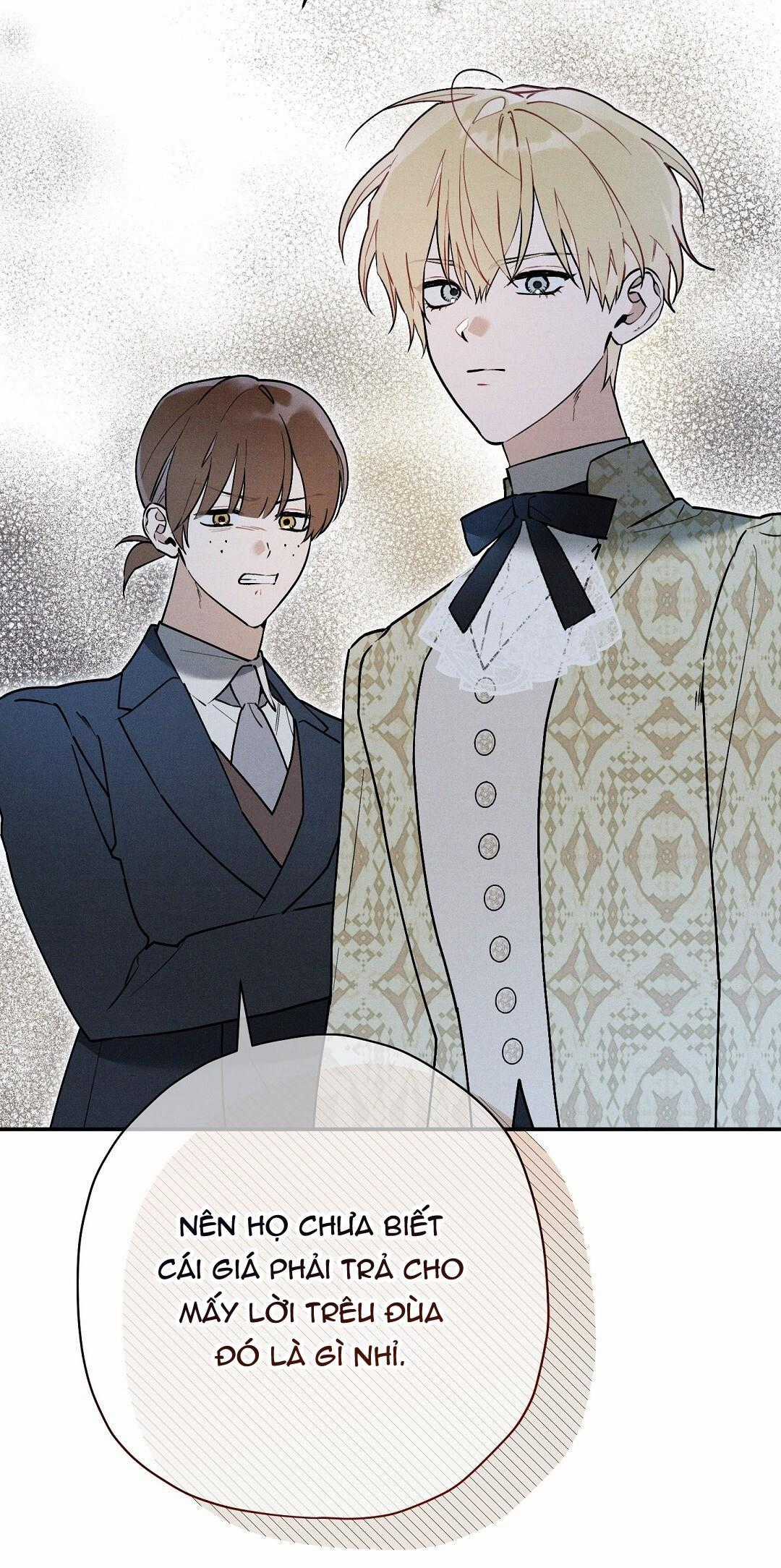 Hoàng Tử Hư Hỏng Che Giấu Mình Là Omega Chapter 19 trang 34