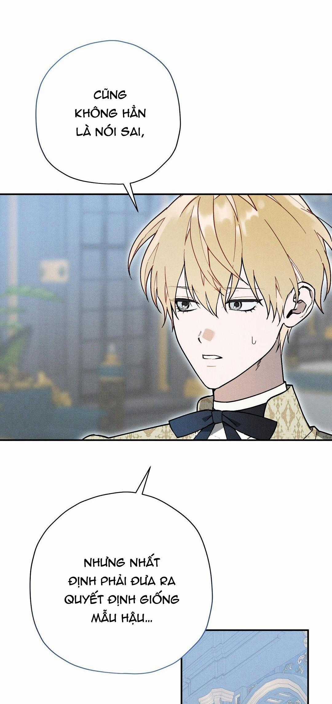 Hoàng Tử Hư Hỏng Che Giấu Mình Là Omega Chapter 19 trang 37