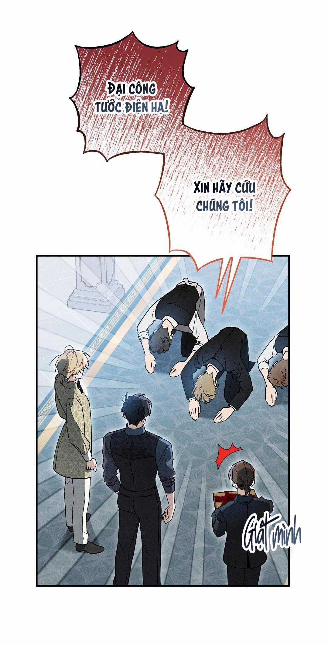 Hoàng Tử Hư Hỏng Che Giấu Mình Là Omega Chapter 19 trang 43