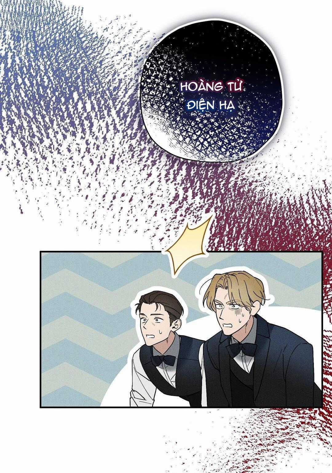 Hoàng Tử Hư Hỏng Che Giấu Mình Là Omega Chapter 19 trang 47