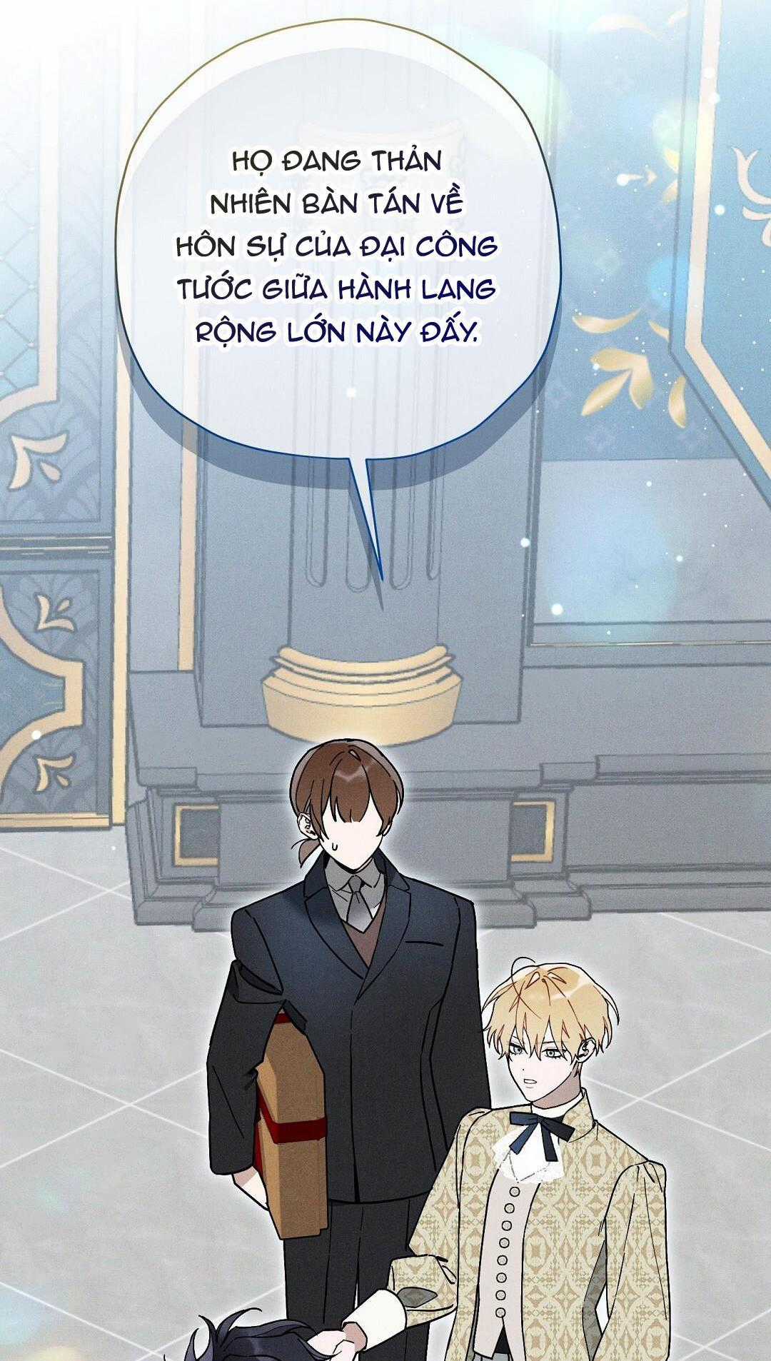 Hoàng Tử Hư Hỏng Che Giấu Mình Là Omega Chapter 19 trang 53