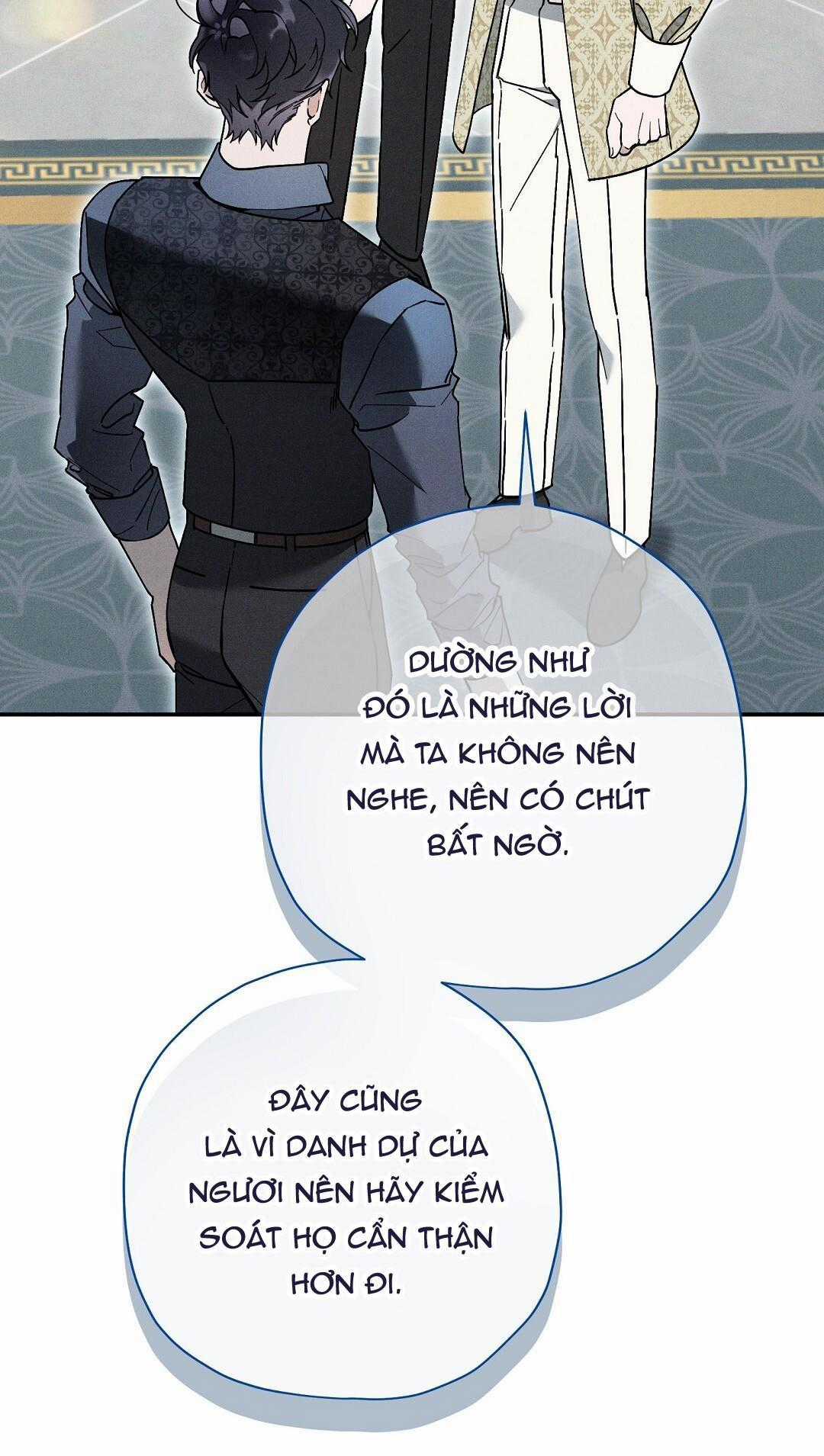 Hoàng Tử Hư Hỏng Che Giấu Mình Là Omega Chapter 19 trang 54