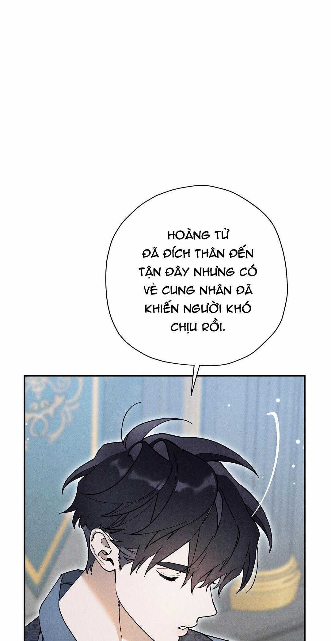 Hoàng Tử Hư Hỏng Che Giấu Mình Là Omega Chapter 19 trang 55