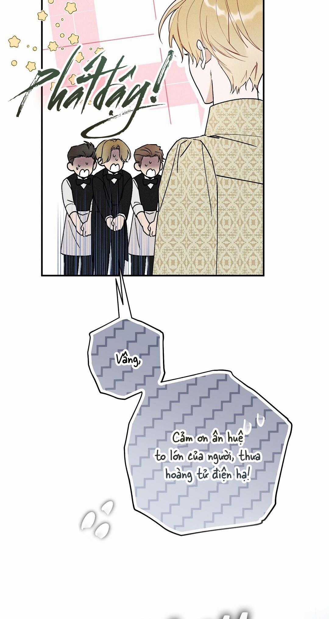 Hoàng Tử Hư Hỏng Che Giấu Mình Là Omega Chapter 19 trang 61