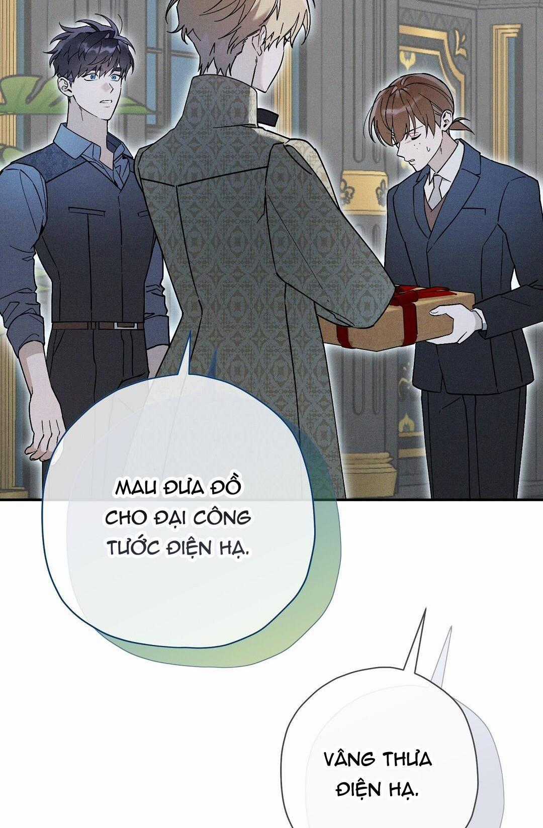 Hoàng Tử Hư Hỏng Che Giấu Mình Là Omega Chapter 19 trang 65