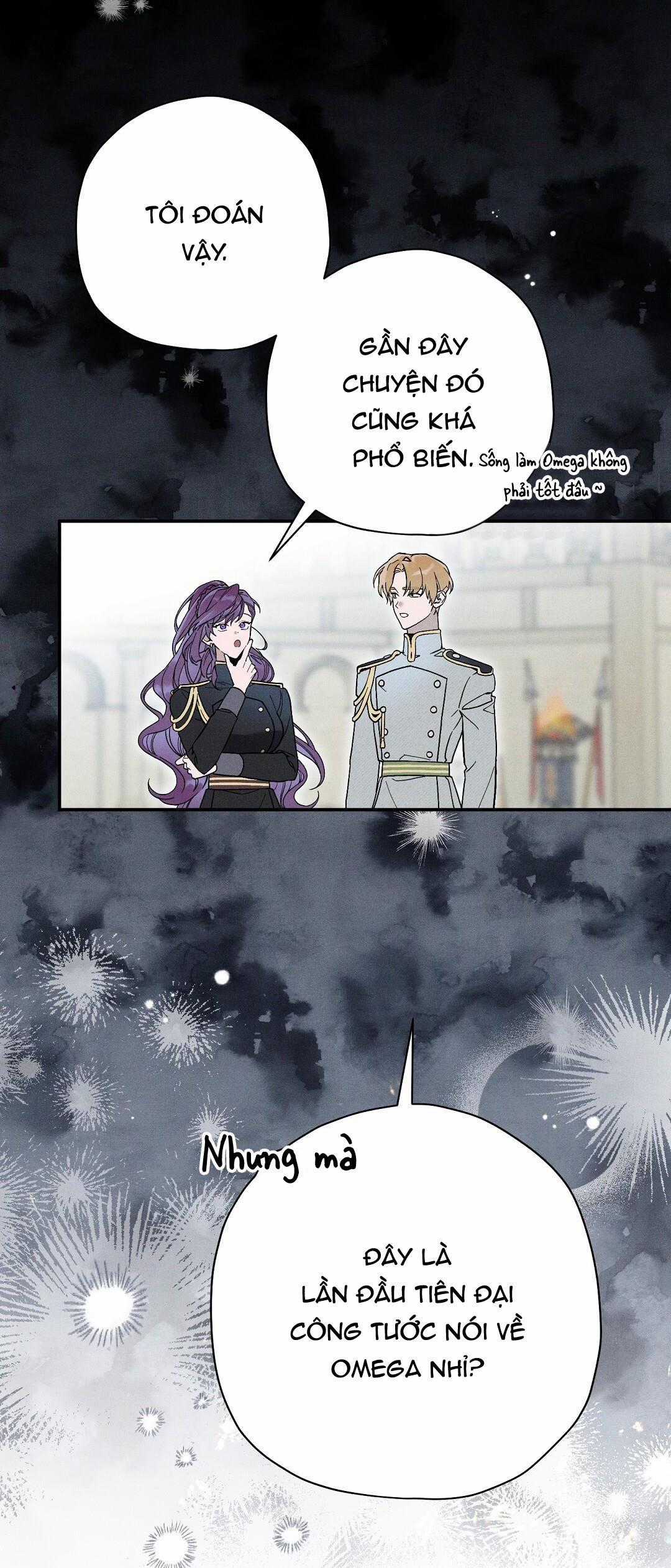 Hoàng Tử Hư Hỏng Che Giấu Mình Là Omega Chapter 19 trang 73