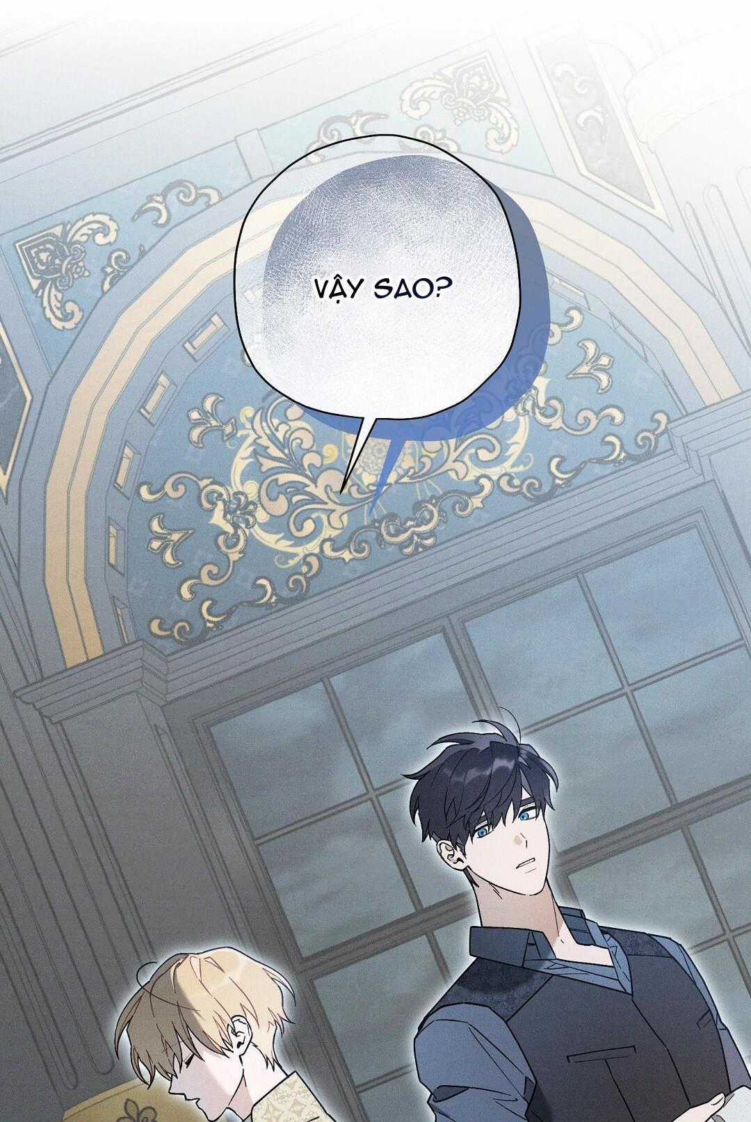 Hoàng Tử Hư Hỏng Che Giấu Mình Là Omega Chapter 19 trang 79