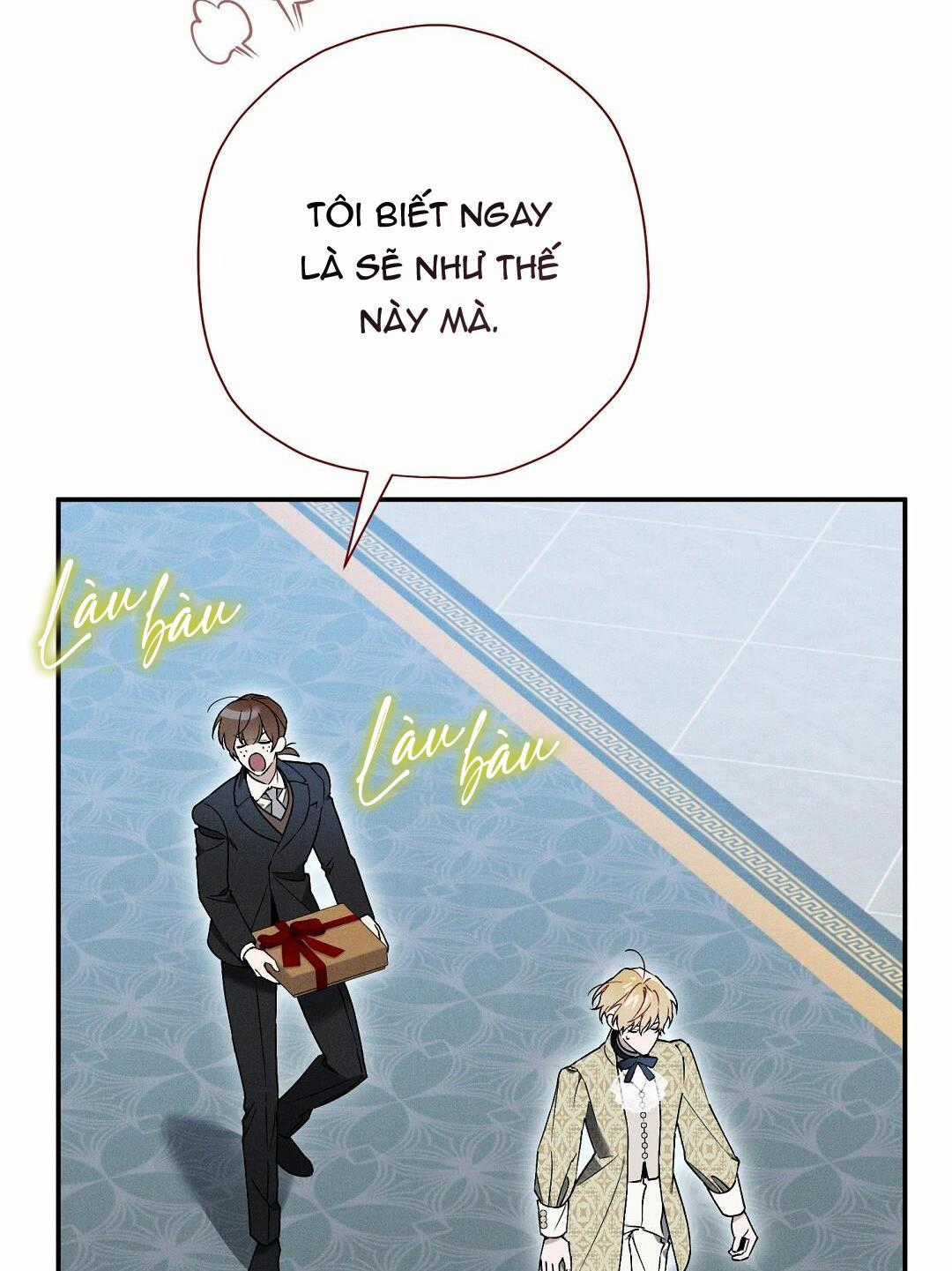 Hoàng Tử Hư Hỏng Che Giấu Mình Là Omega Chapter 19 trang 8