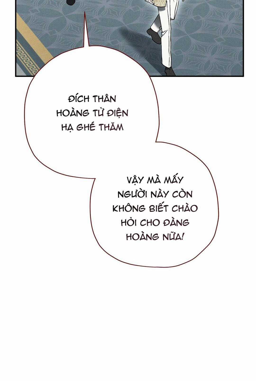 Hoàng Tử Hư Hỏng Che Giấu Mình Là Omega Chapter 19 trang 9