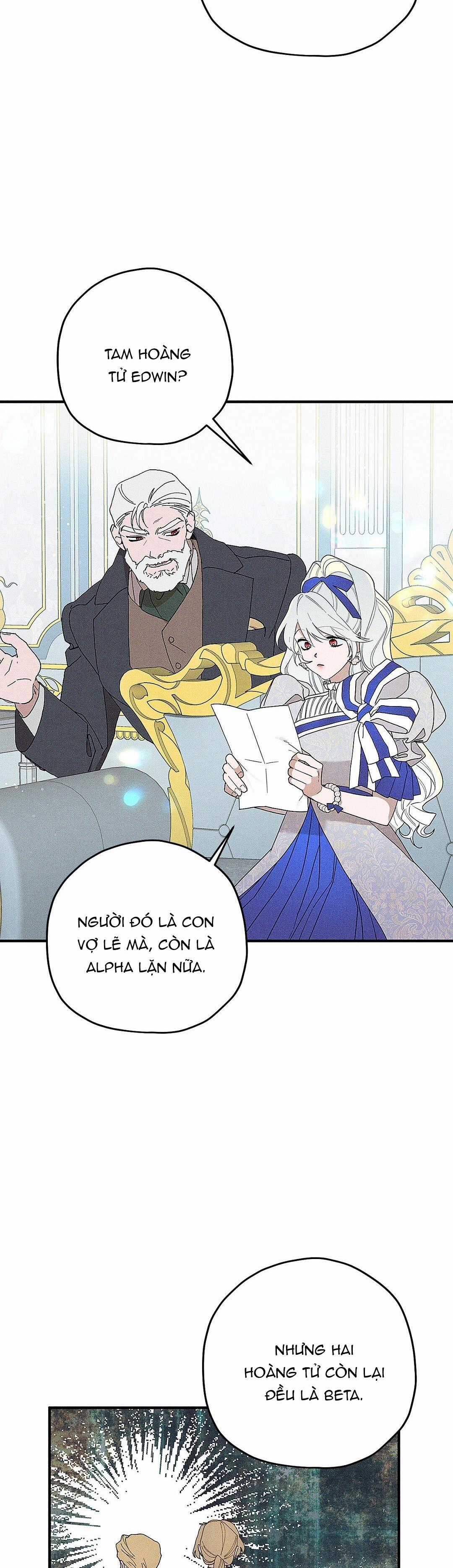 Hoàng Tử Hư Hỏng Che Giấu Mình Là Omega Chapter 2 trang 10